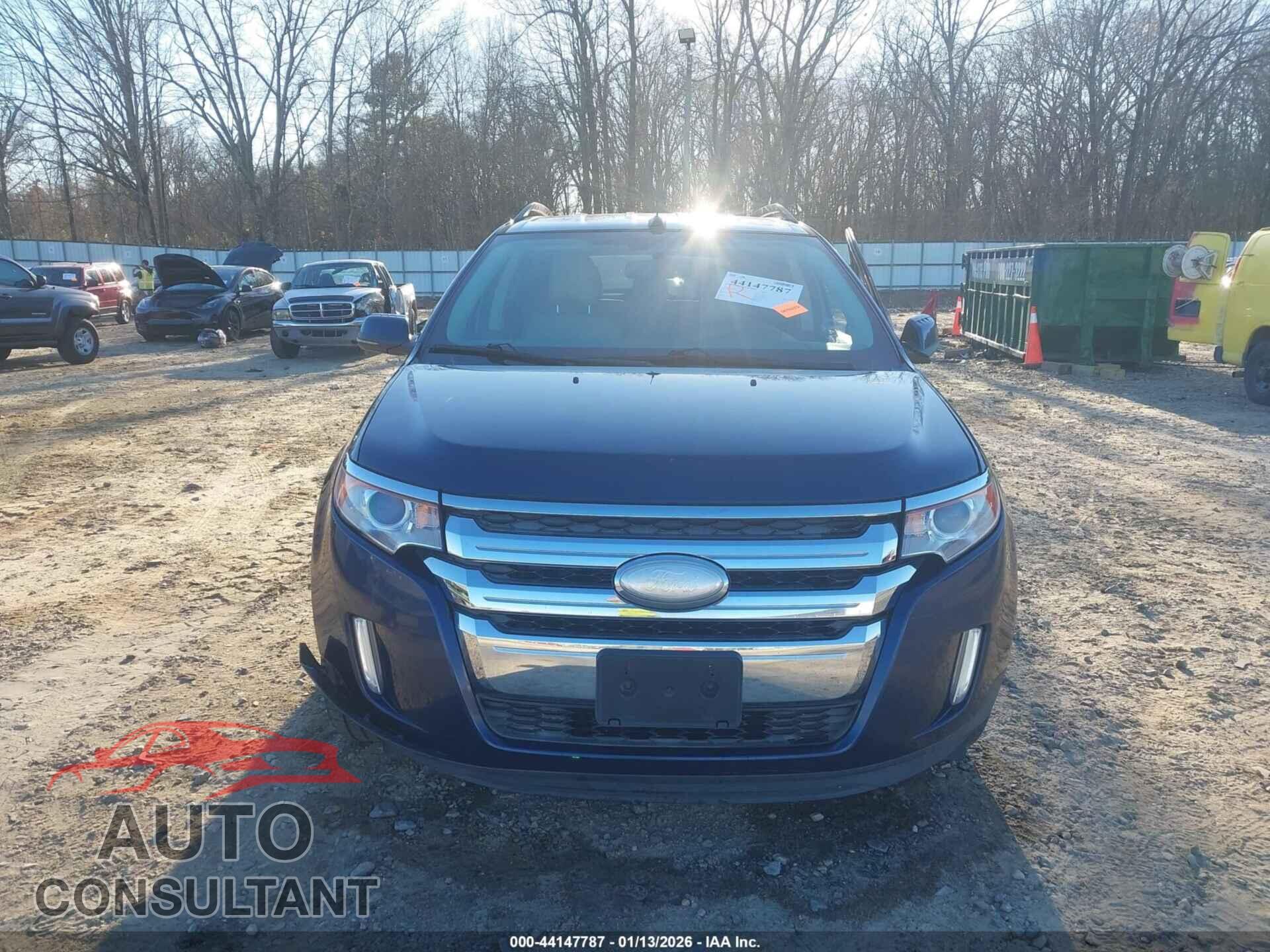FORD EDGE 2012 - 2FMDK3JCXCBA36007