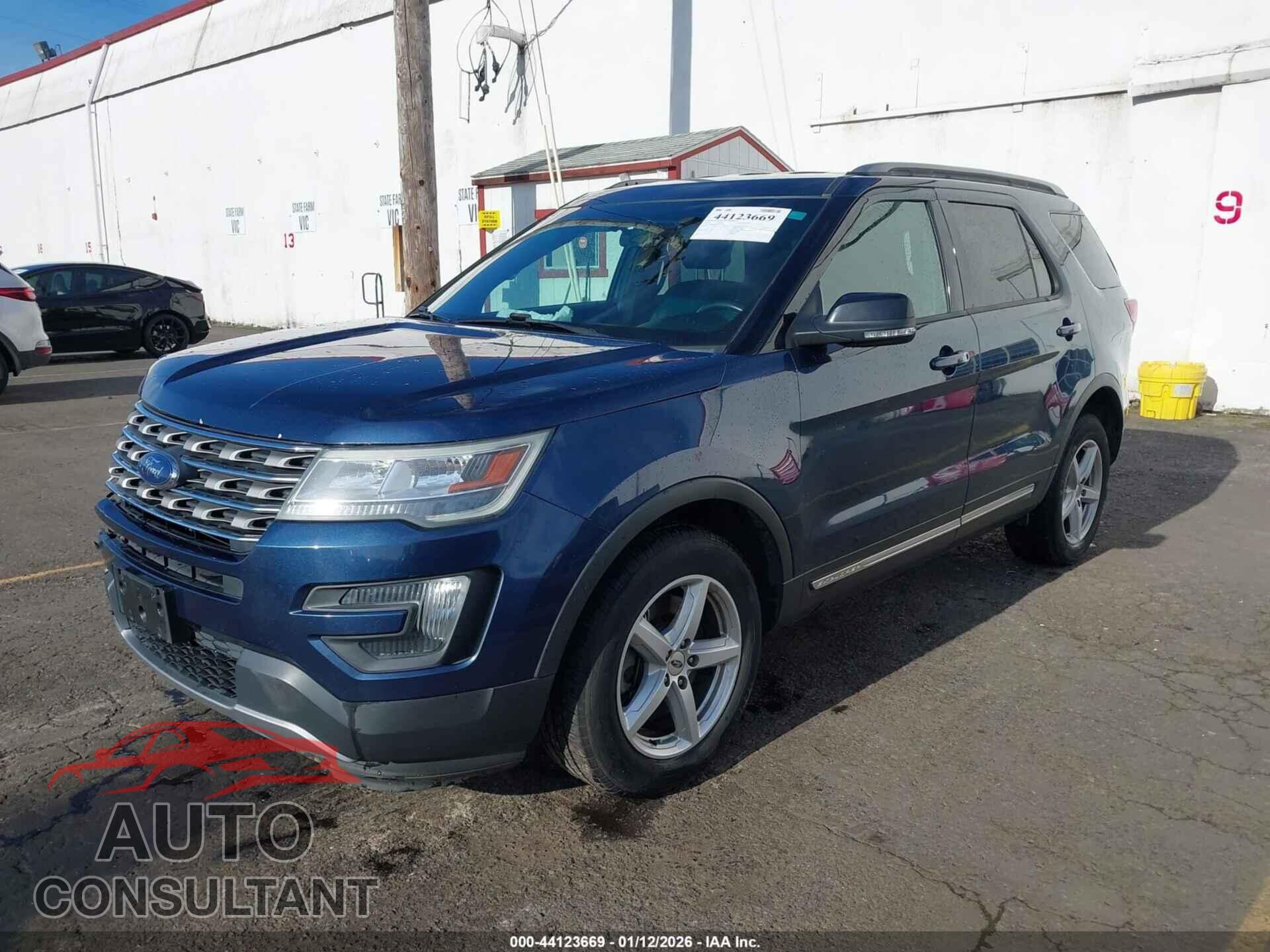 FORD EXPLORER 2016 - 1FM5K8D88GGA32920