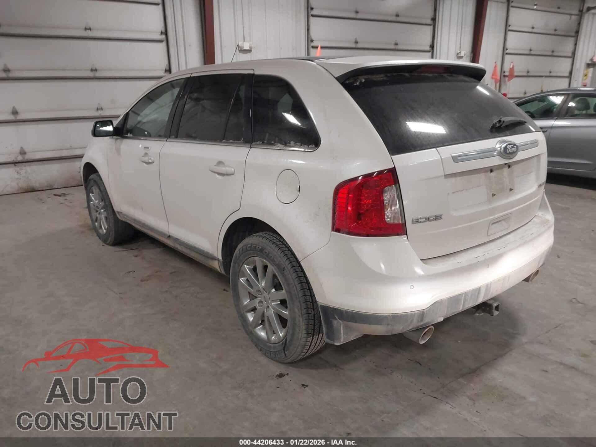 FORD EDGE 2012 - 2FMDK3KC1CBA58346