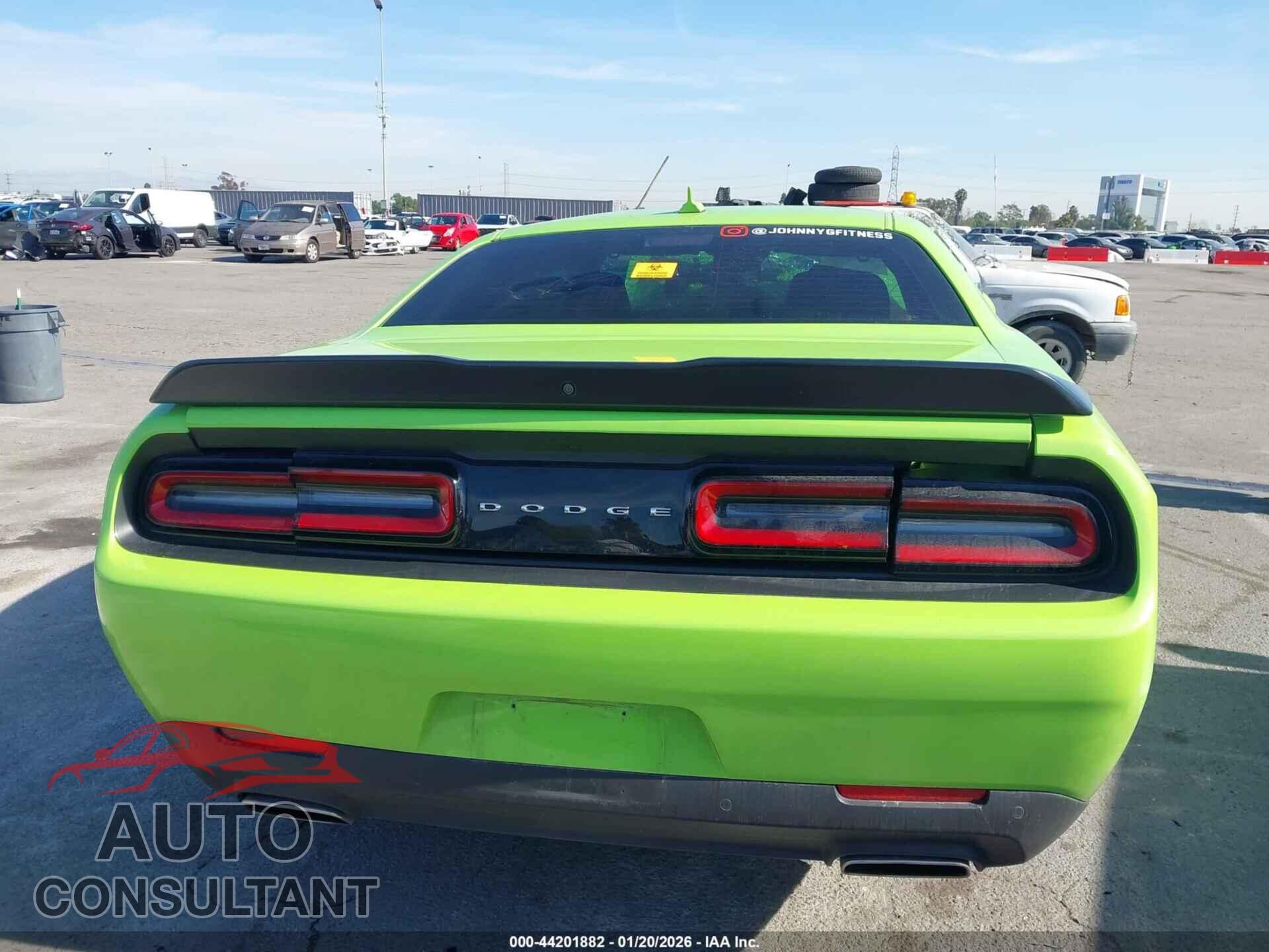 DODGE CHALLENGER 2023 - 2C3CDZAG6PH633954