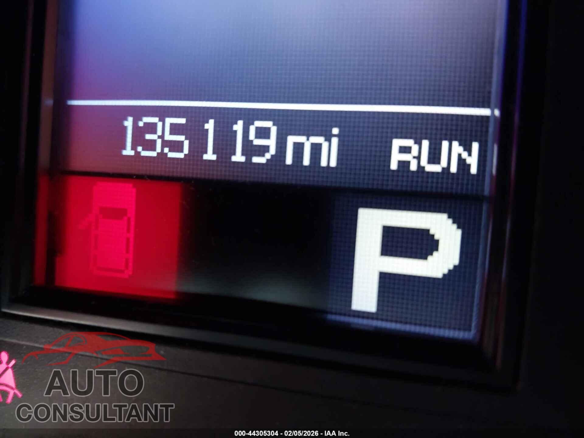DODGE DURANGO 2012 - 1C4RDJEG2CC337540