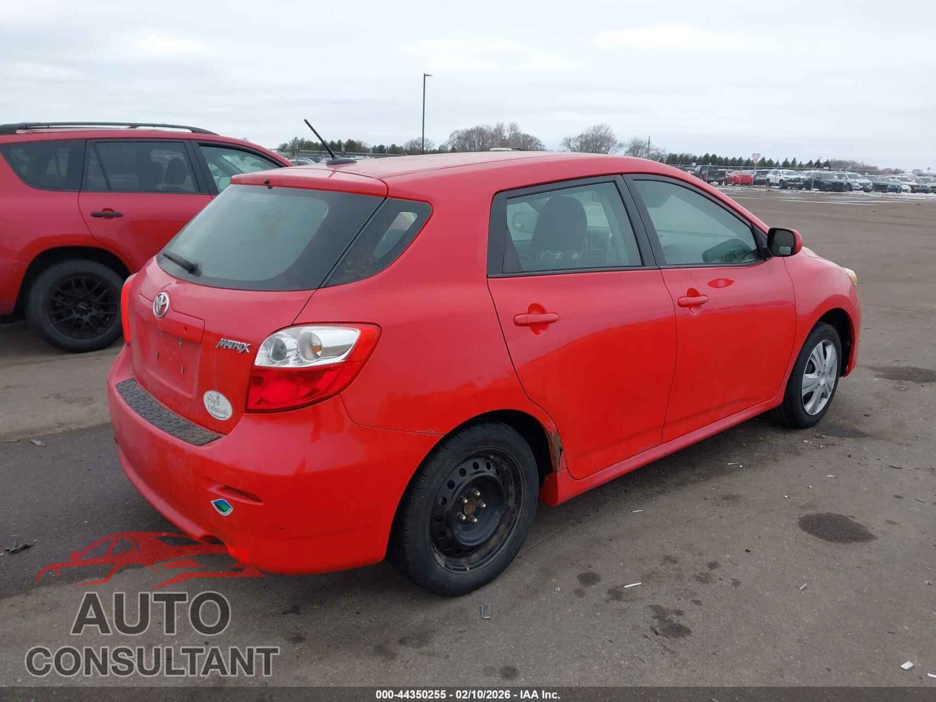 TOYOTA MATRIX 2012 - 2T1KU4EEXCC763811