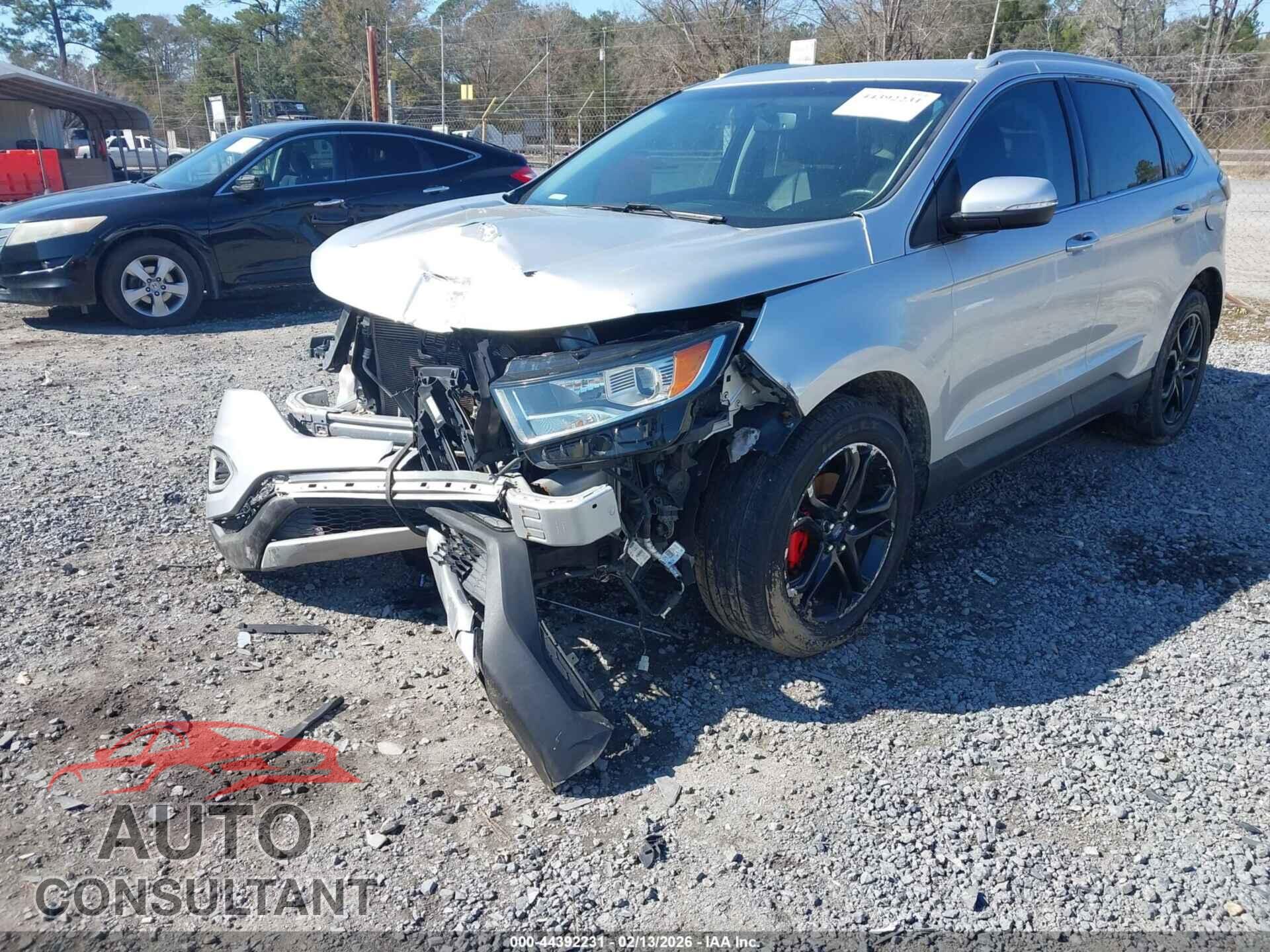 FORD EDGE 2017 - 2FMPK3K93HBC07669