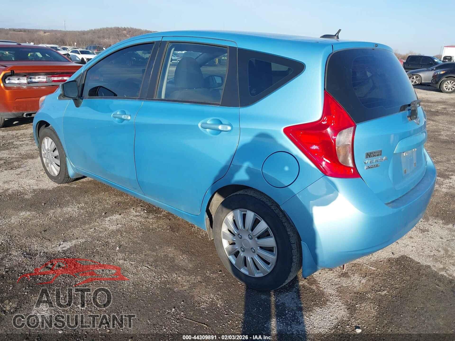 NISSAN VERSA NOTE 2015 - 3N1CE2CP5FL376498