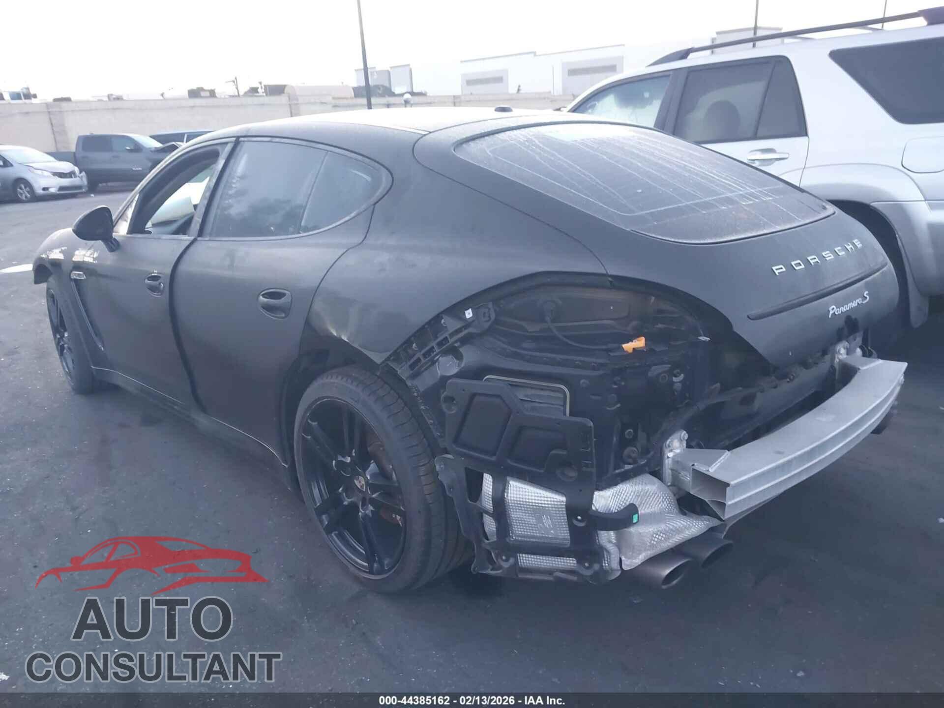 PORSCHE PANAMERA 2013 - WP0AB2A76DL060682