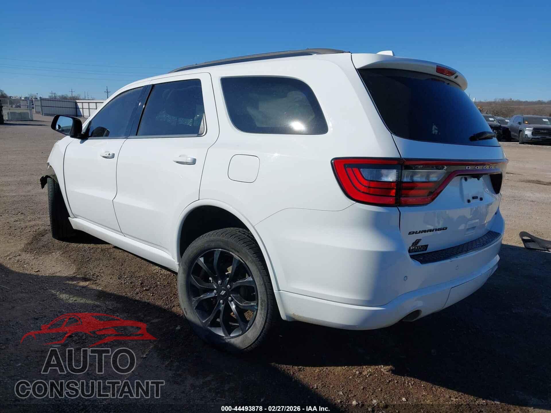 DODGE DURANGO 2019 - 1C4RDJDG0KC525831
