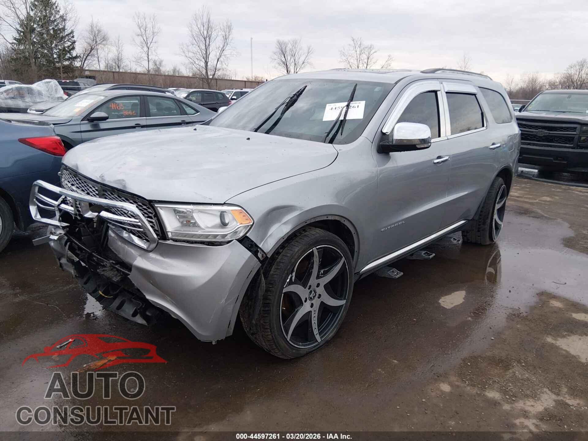 DODGE DURANGO 2015 - 1C4RDJEG9FC799341