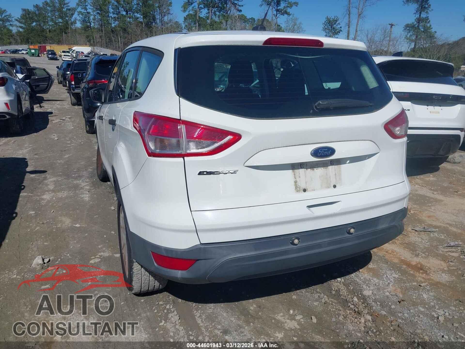 FORD ESCAPE 2013 - 1FMCU0F71DUB09521