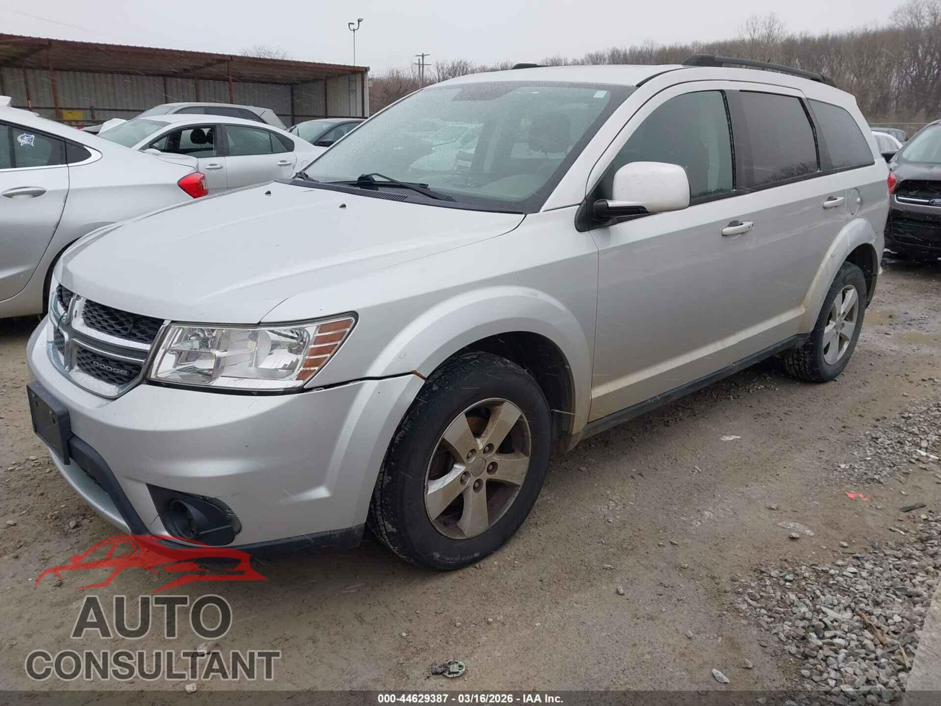 DODGE JOURNEY 2011 - 3D4PH1FG8BT572041