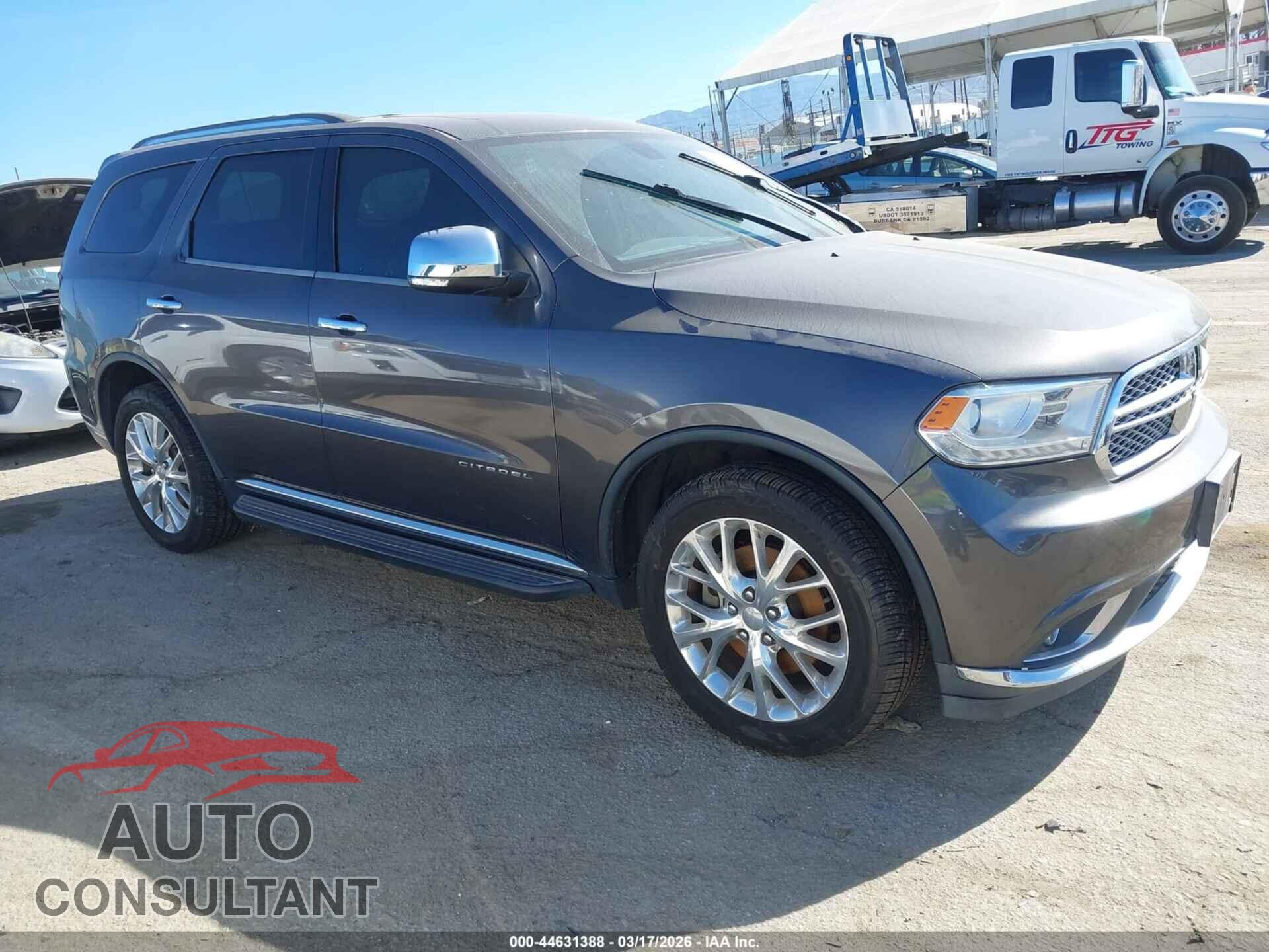 DODGE DURANGO 2014 - 1C4RDJEG4EC592029