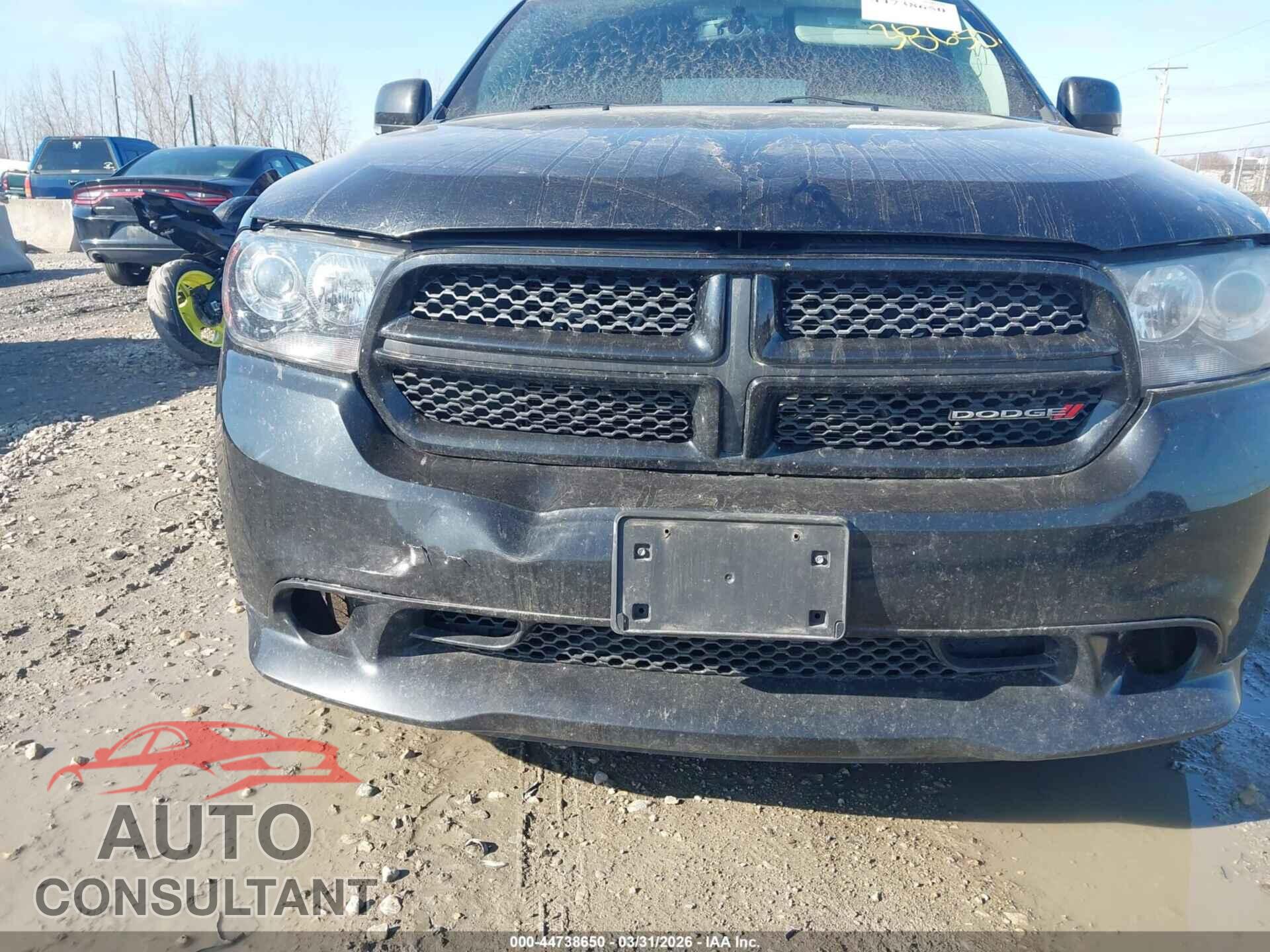DODGE DURANGO 2012 - 1C4SDJCT3CC336754