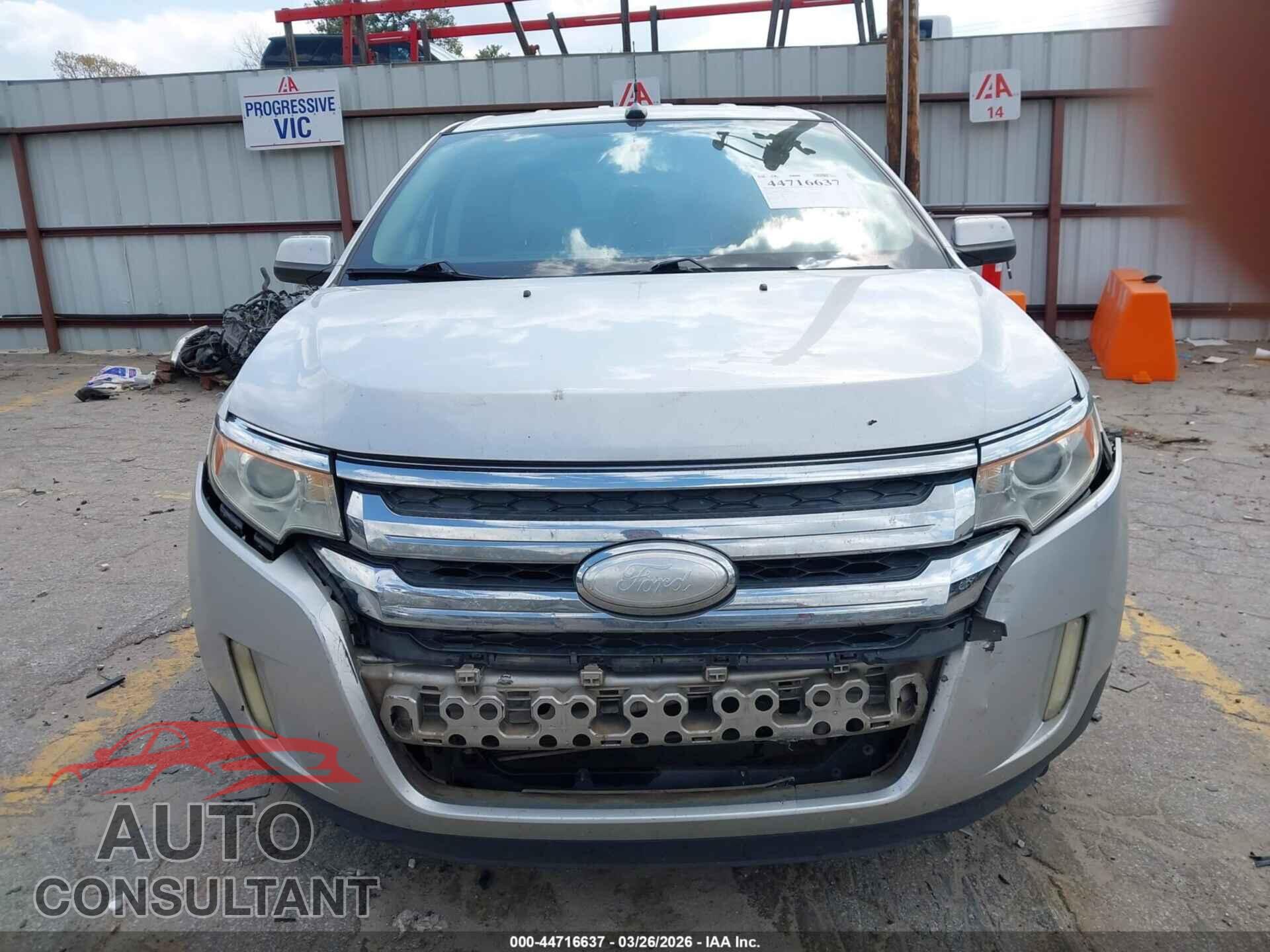 FORD EDGE 2011 - 2FMDK3JC2BBB33748