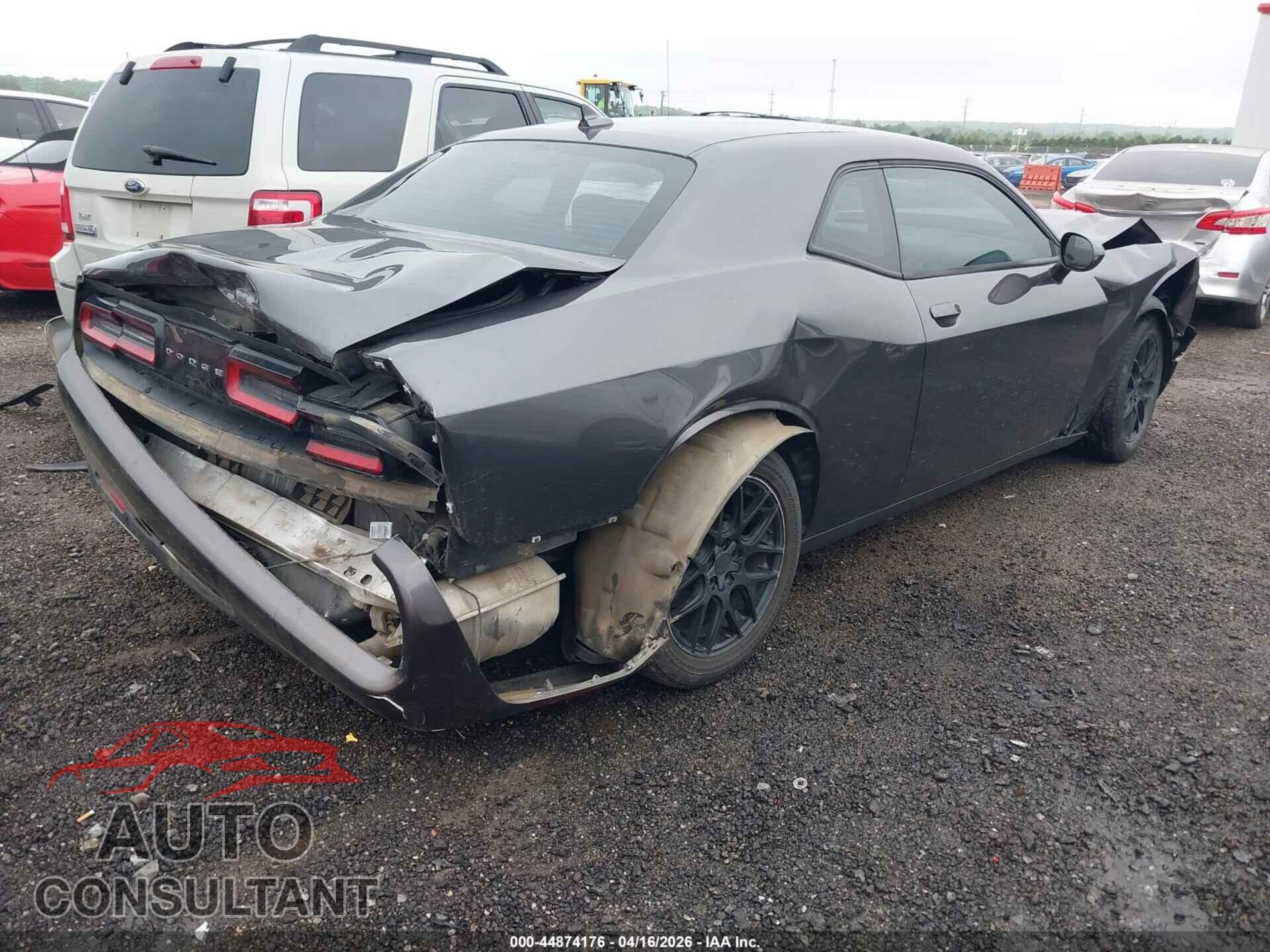 DODGE CHALLENGER 2016 - 2C3CDZAG4GH148938
