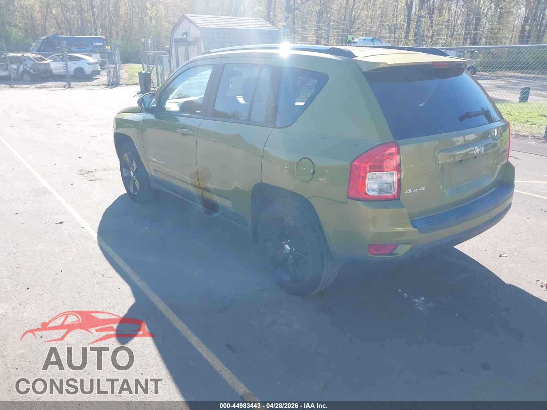 JEEP COMPASS 2012 - 1C4NJDBB2CD562472
