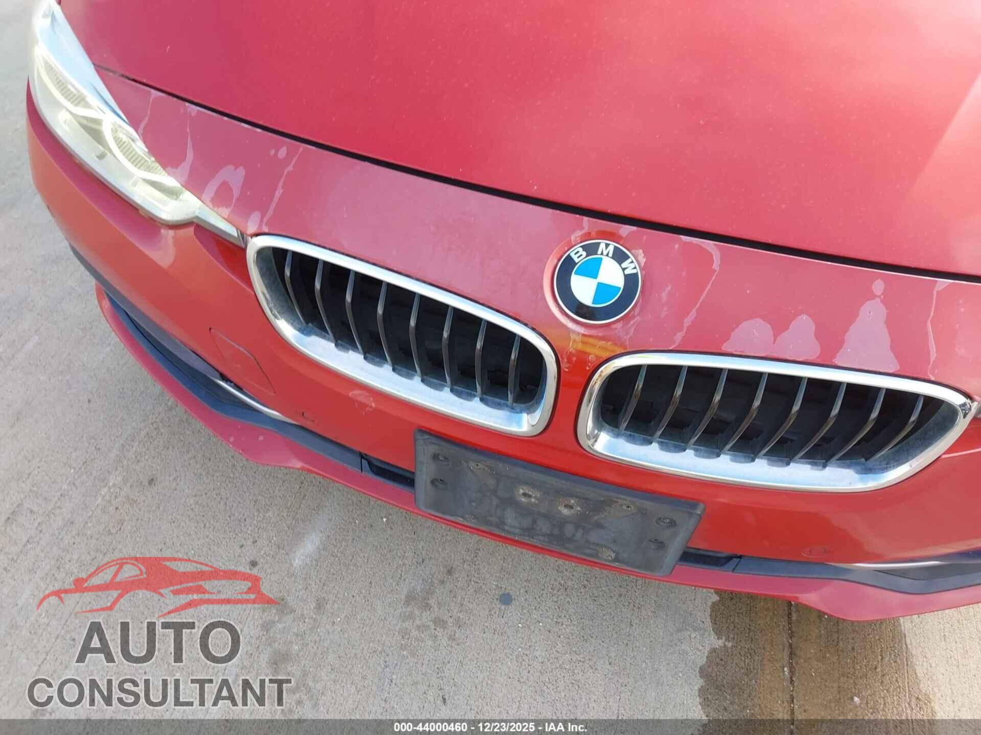 BMW 328I 2016 - WBA8E9G59GNU28539