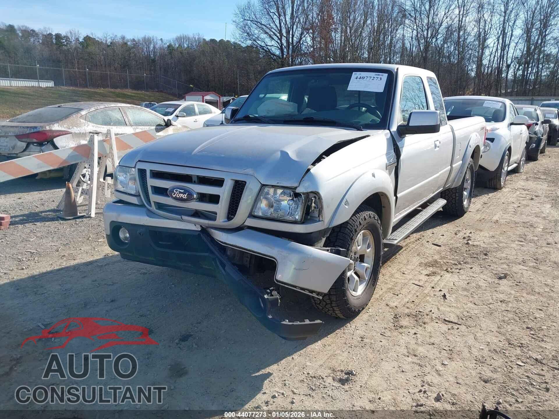 FORD RANGER 2011 - 1FTLR4FE7BPB03763
