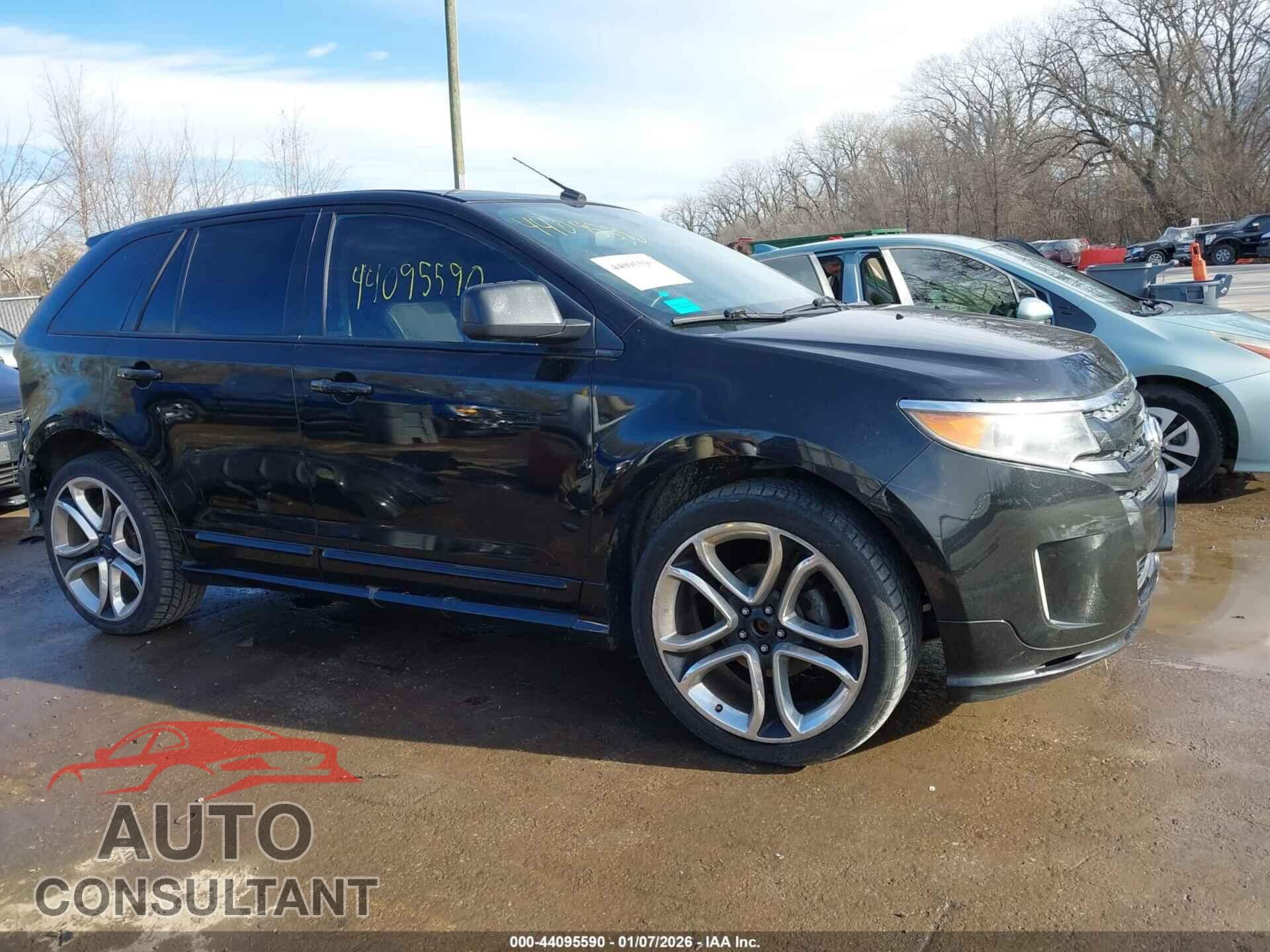 FORD EDGE 2011 - 2FMDK4AK4BBA27086