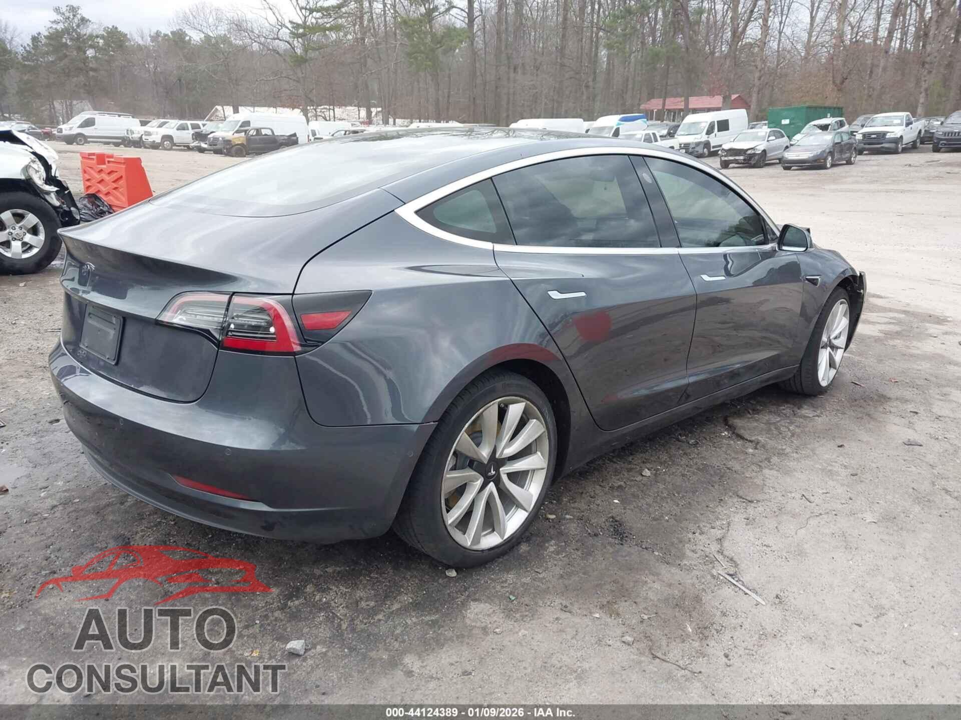 TESLA MODEL 3 2019 - 5YJ3E1EA4KF314373