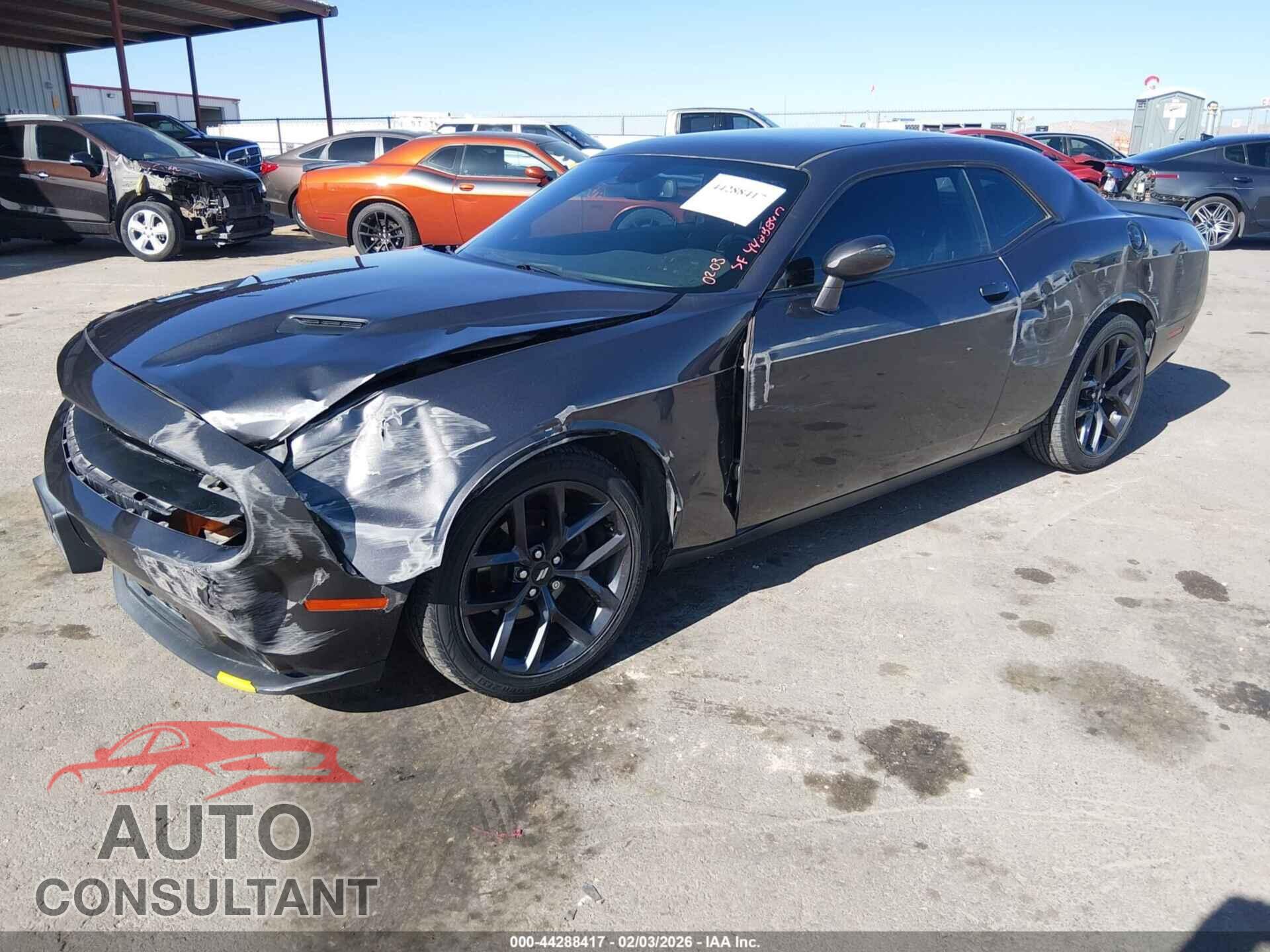 DODGE CHALLENGER 2019 - 2C3CDZAG9KH612590