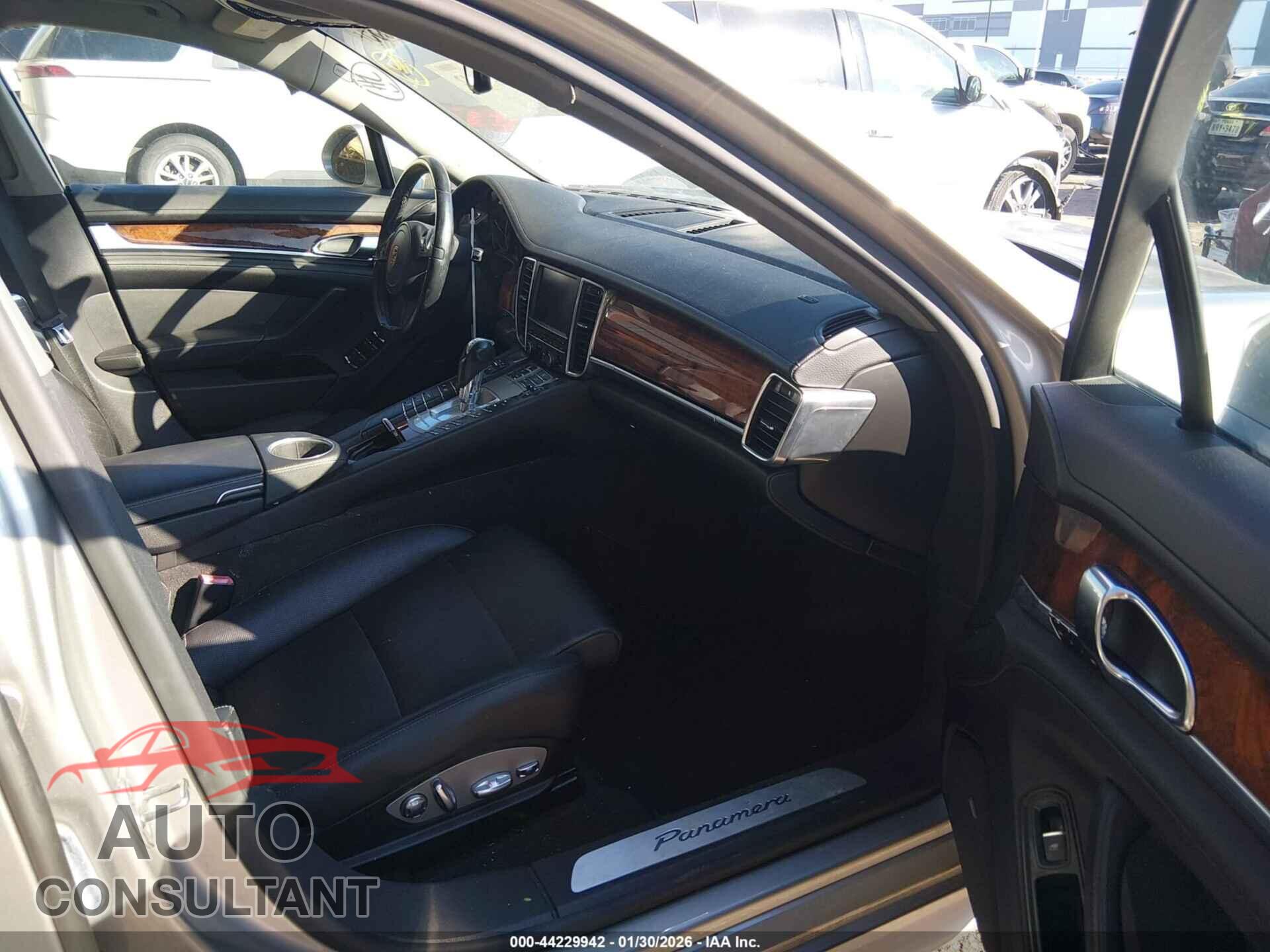PORSCHE PANAMERA 2012 - WP0AA2A71CL018793