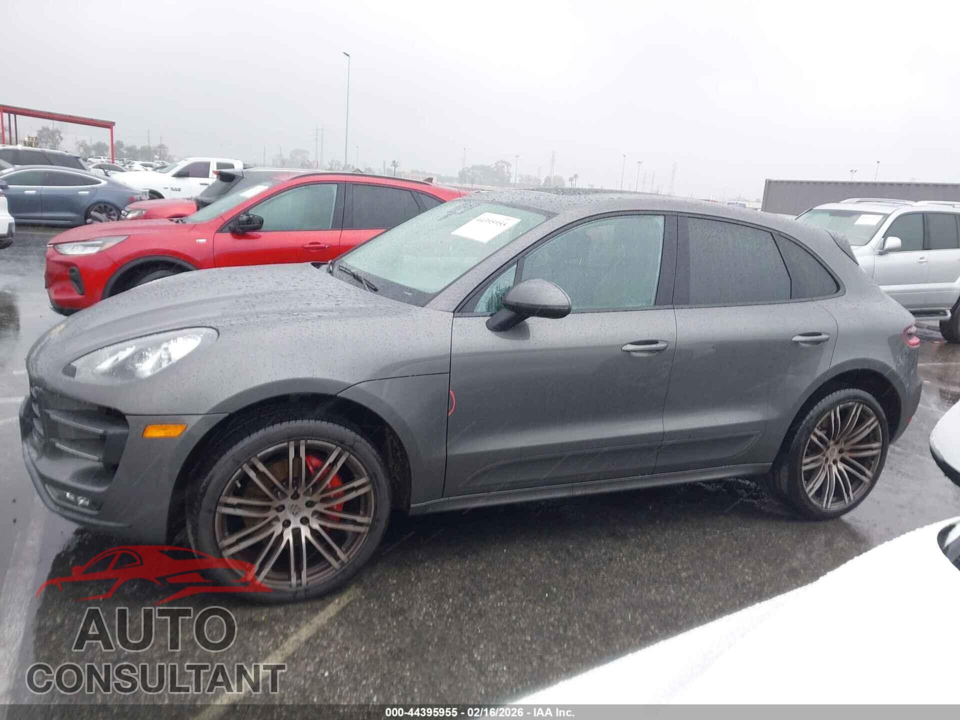 PORSCHE MACAN 2015 - WP1AF2A56FLB48281