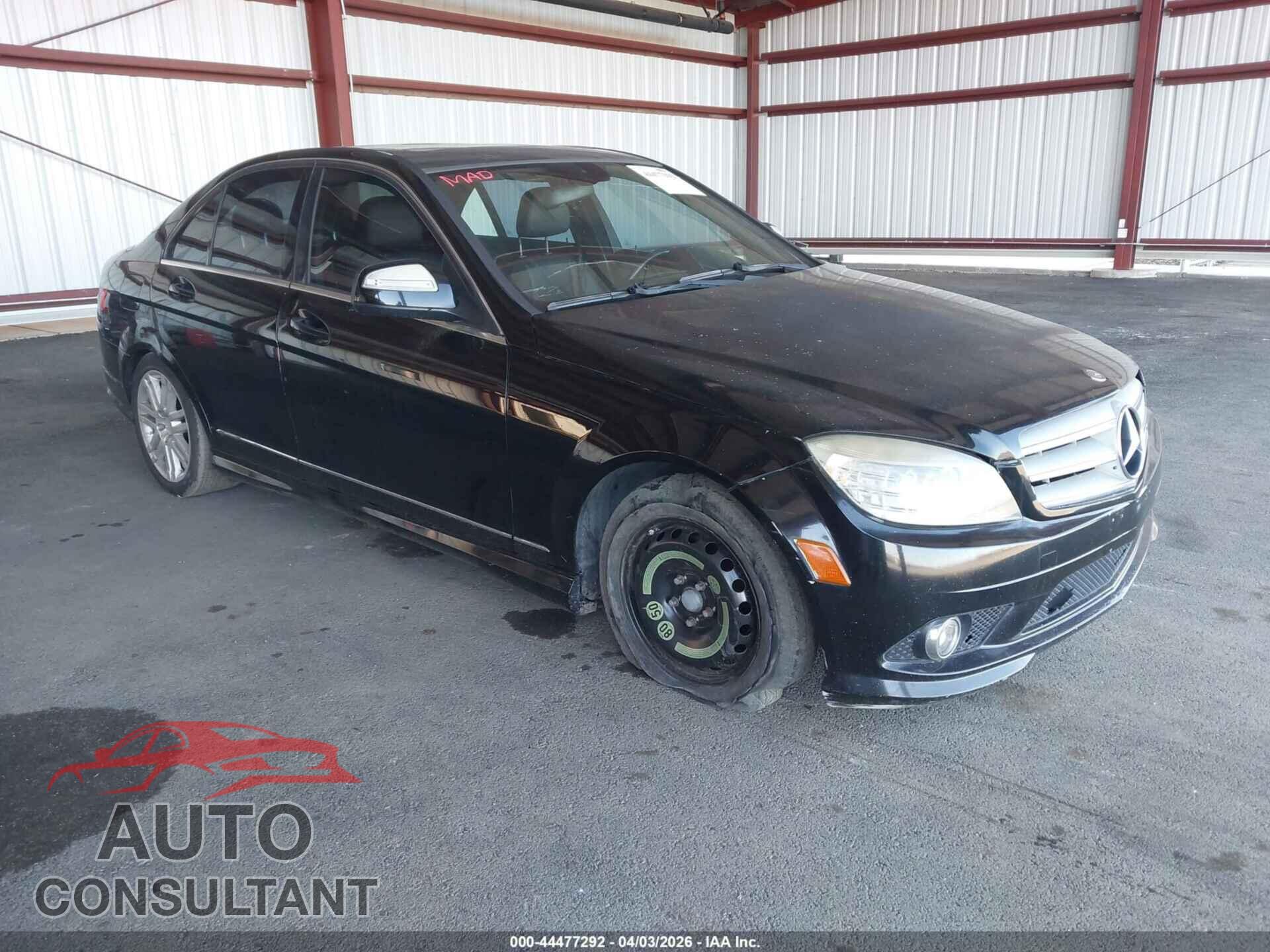 MERCEDES-BENZ C 300 2009 - WDDGF54X59F309934