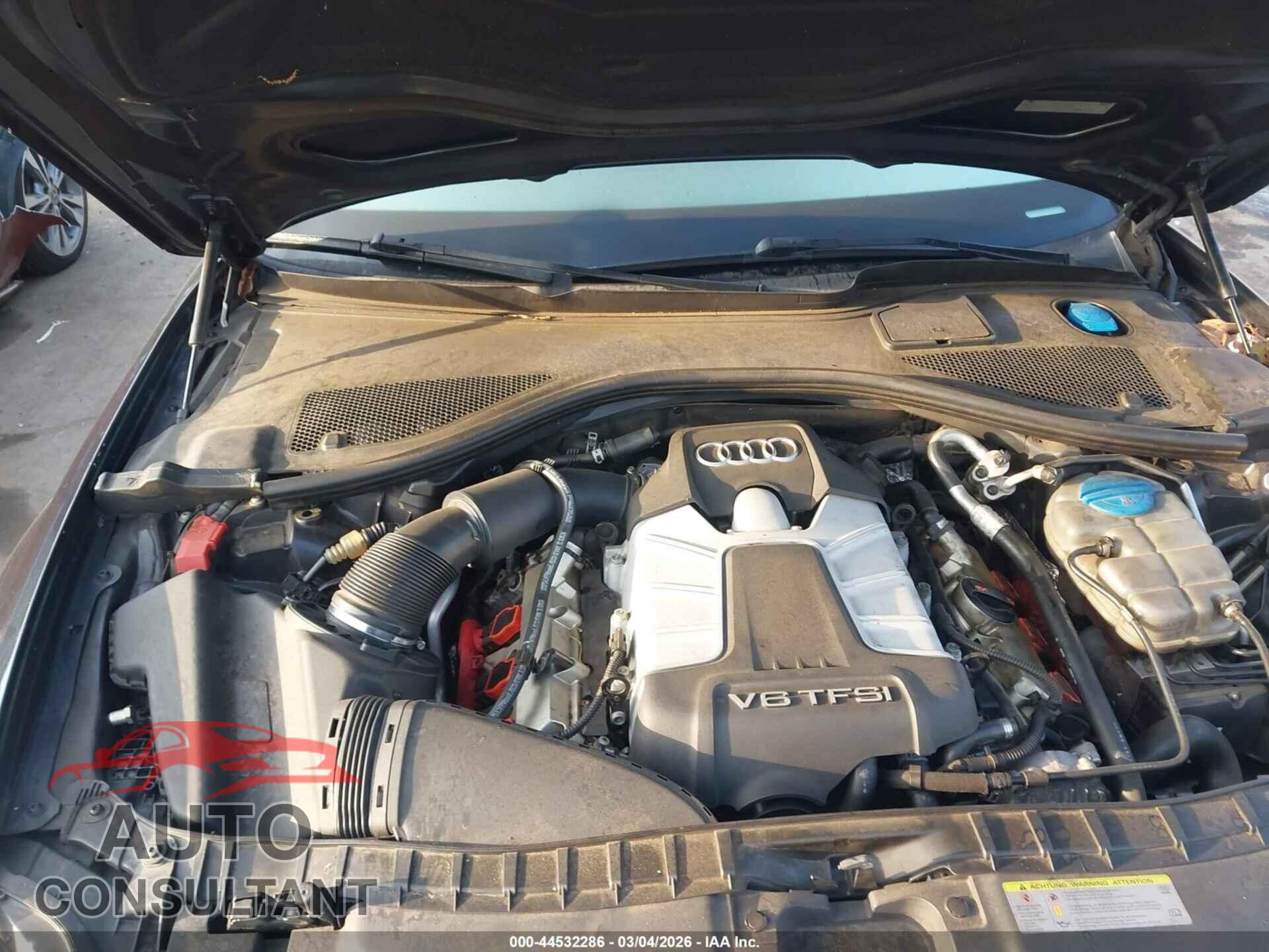 AUDI A6 2012 - WAUHGAFC8CN145006
