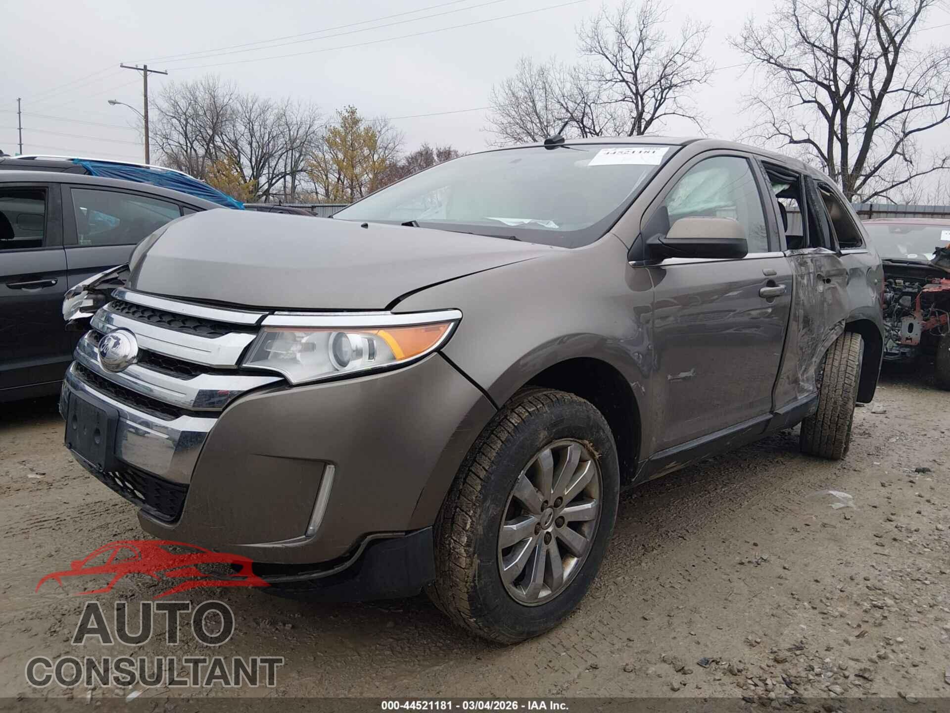 FORD EDGE 2012 - 2FMDK3KC7CBA34312