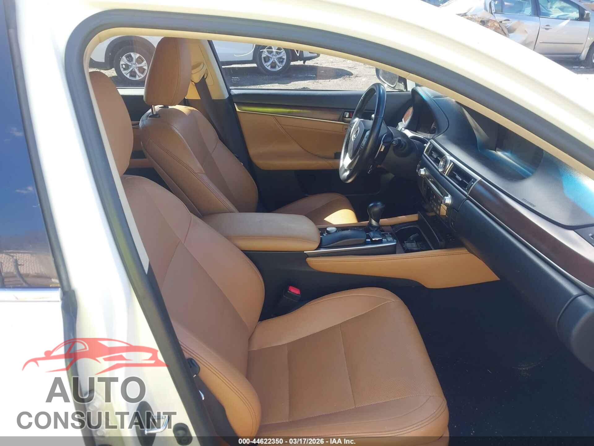 LEXUS GS 350 2013 - JTHCE1BL9D5014112