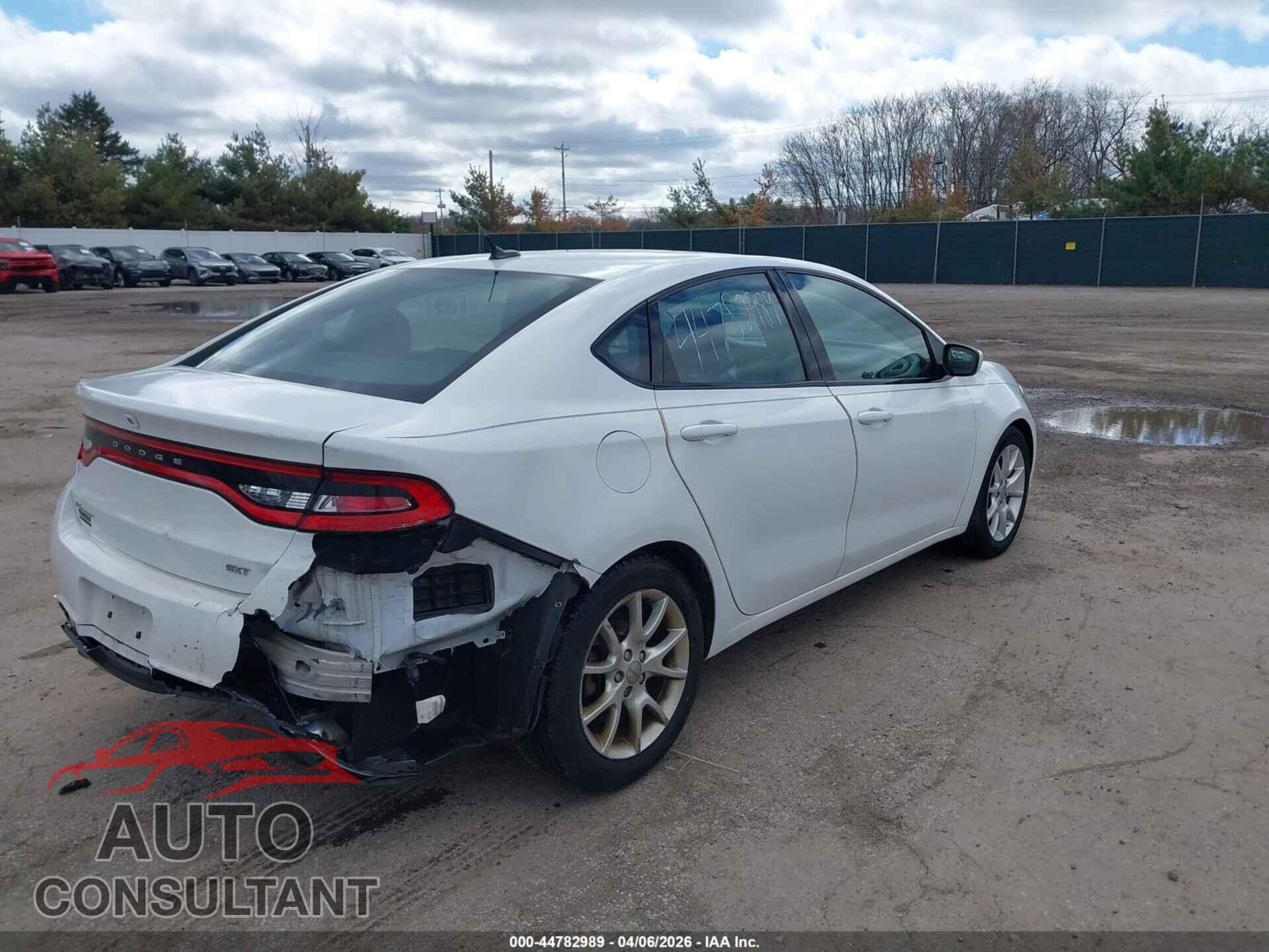 DODGE DART 2013 - 1C3CDFBAXDD323422