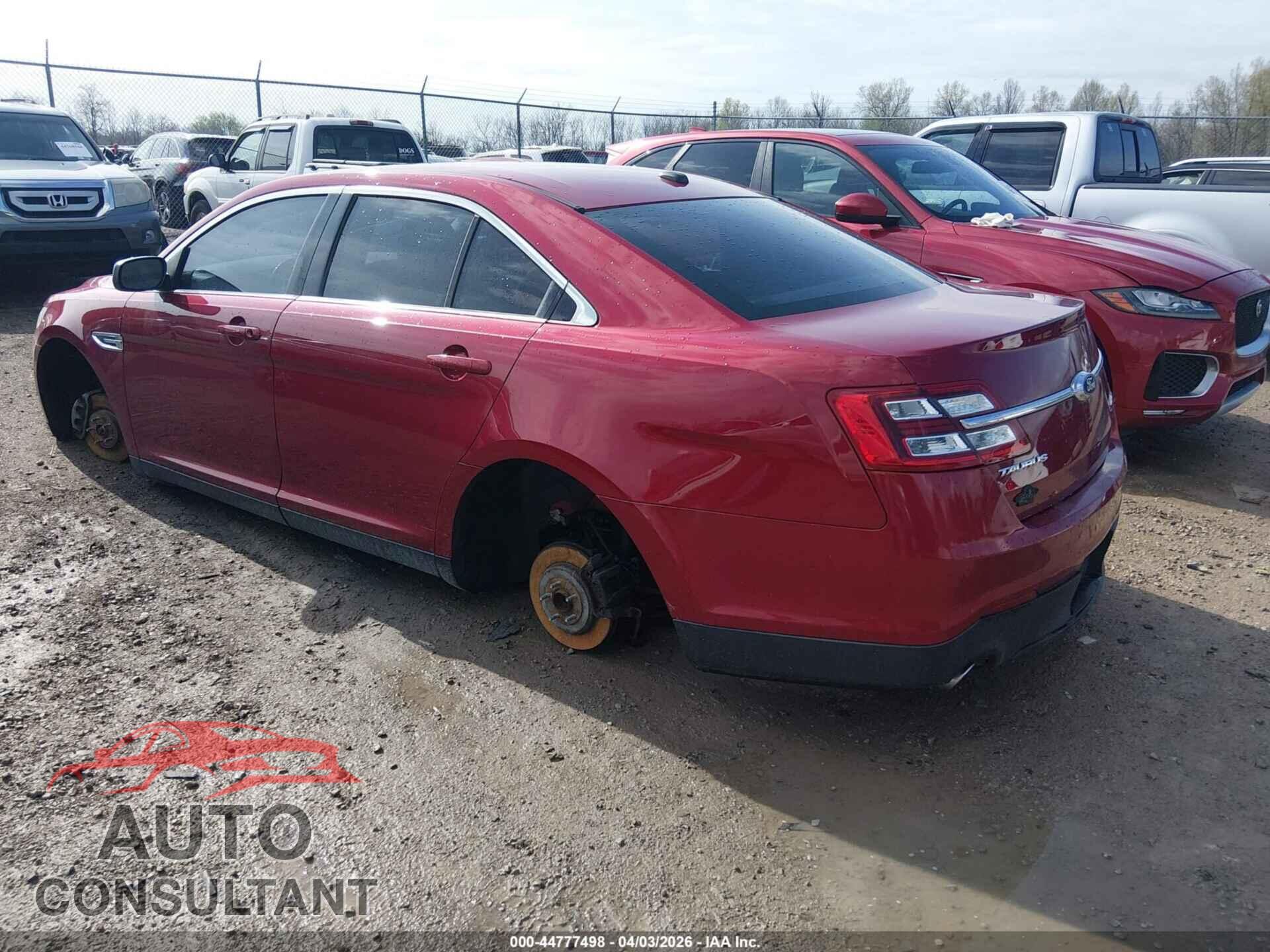 FORD TAURUS 2017 - 1FAHP2F87HG124038