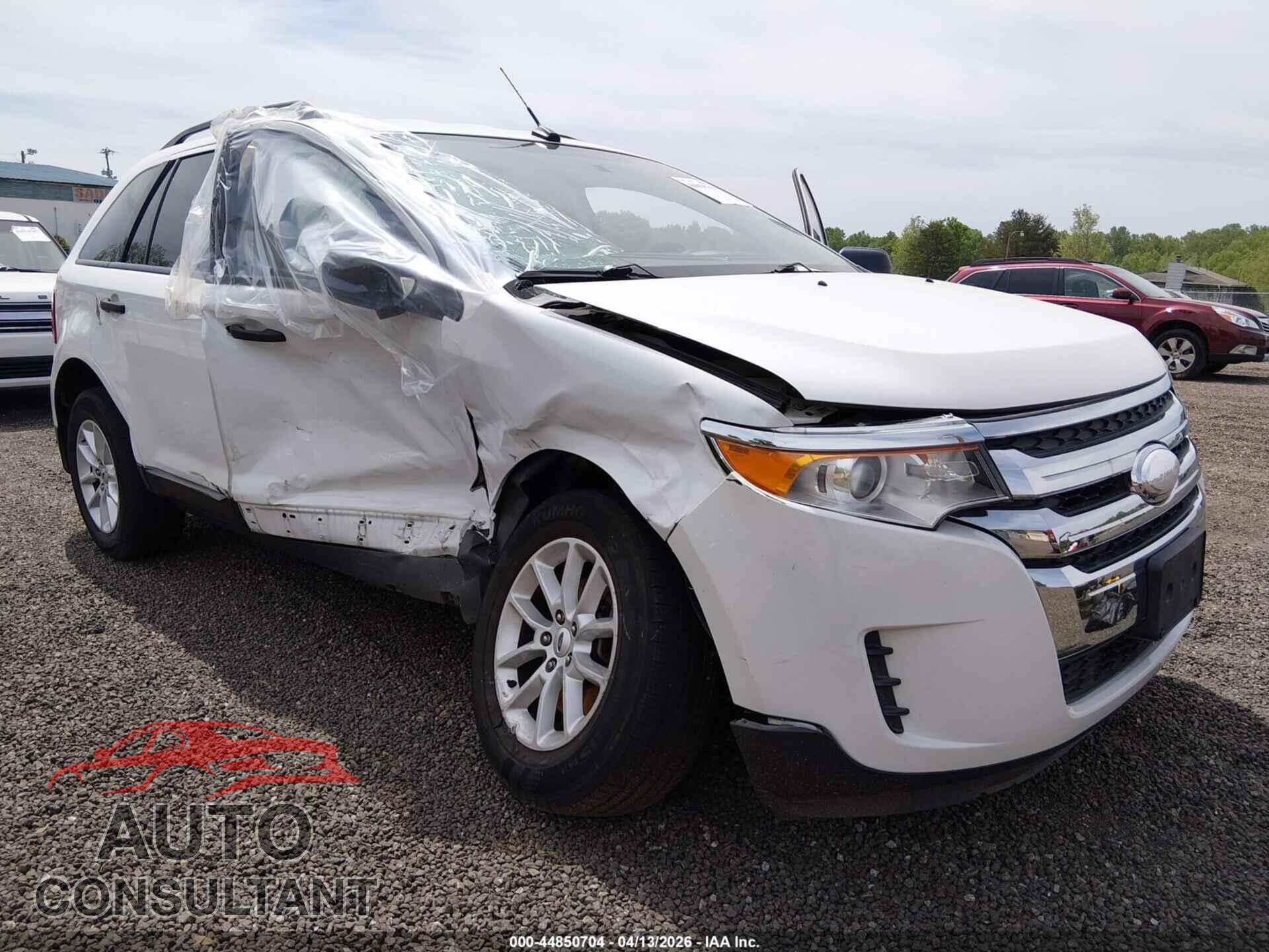 FORD EDGE 2014 - 2FMDK3GC9EBA08449