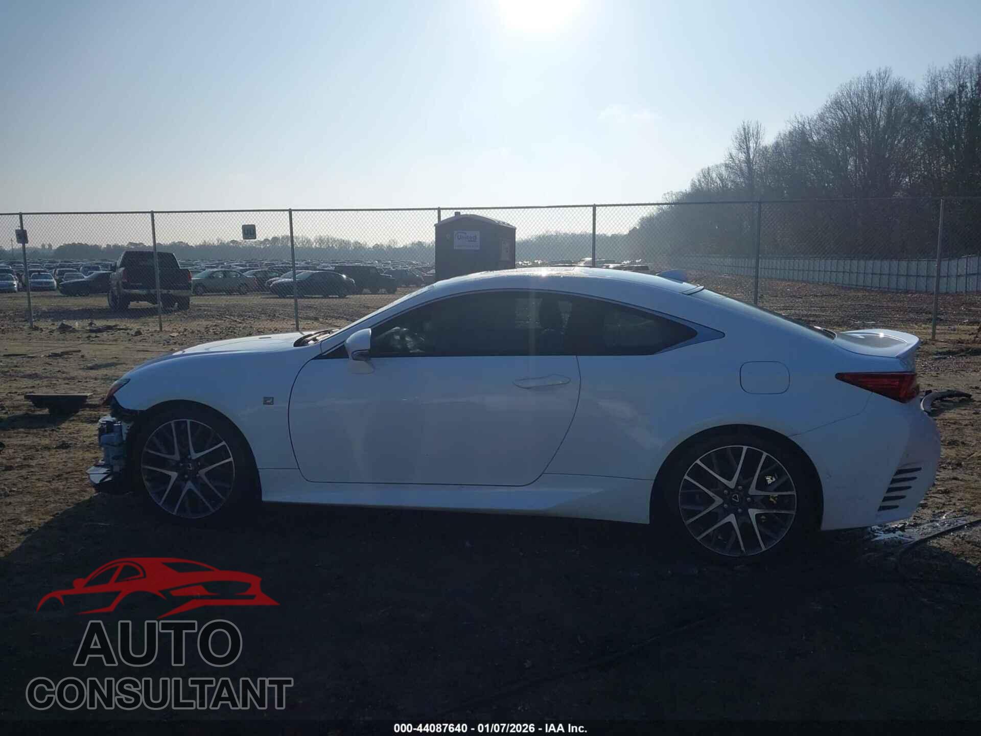 LEXUS RC 350 2017 - JTHHE5BC0H5017239