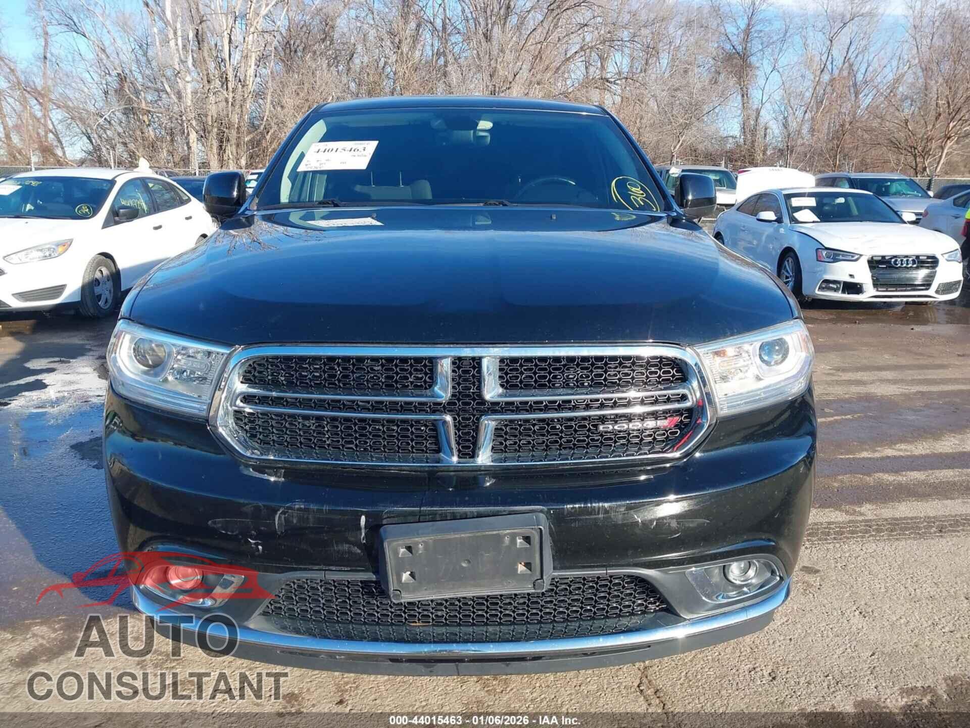 DODGE DURANGO 2018 - 1C4RDJAG9JC170077