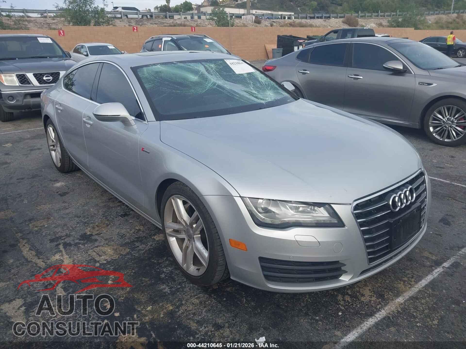 AUDI A7 2012 - WAUSGAFC5CN010751