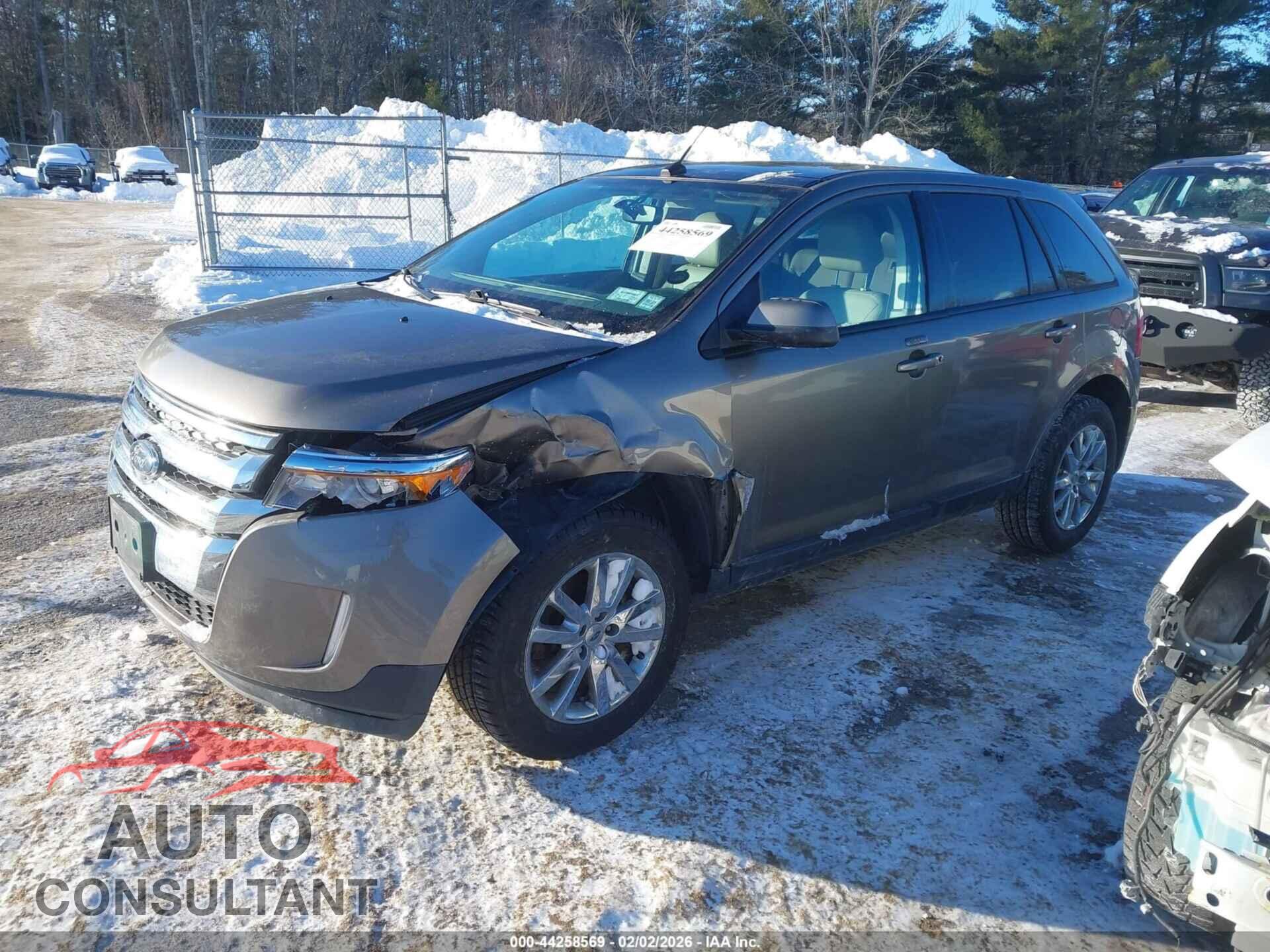 FORD EDGE 2013 - 2FMDK4JC8DBA10304