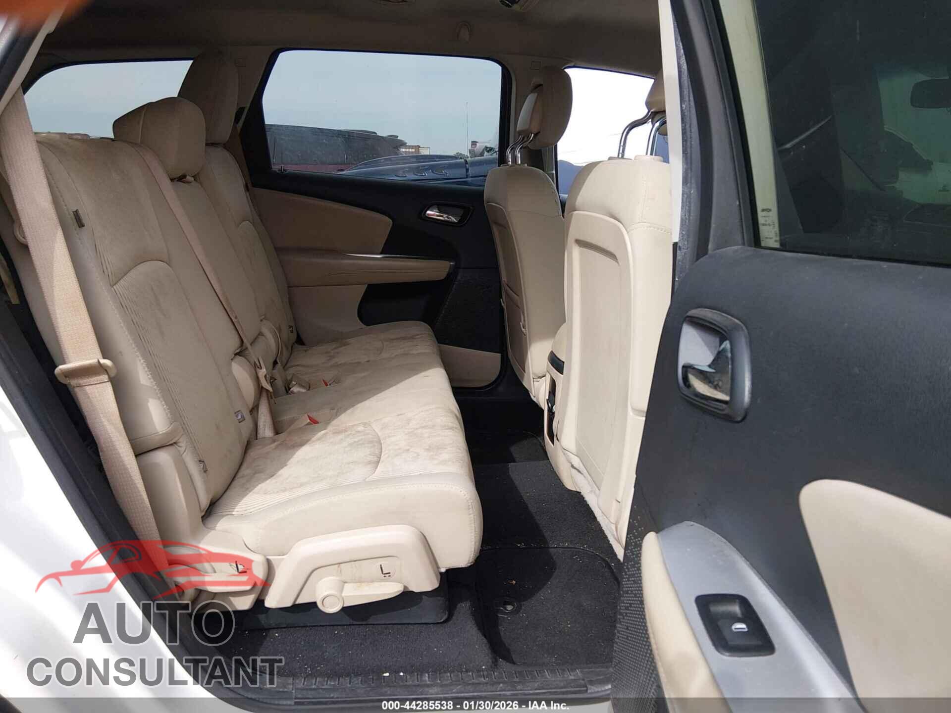 DODGE JOURNEY 2017 - 3C4PDCBG3HT536616