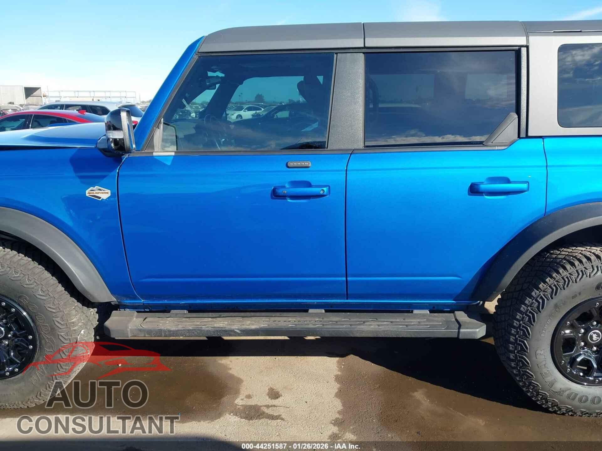 FORD BRONCO 2021 - 1FMEE5DP7MLA98472