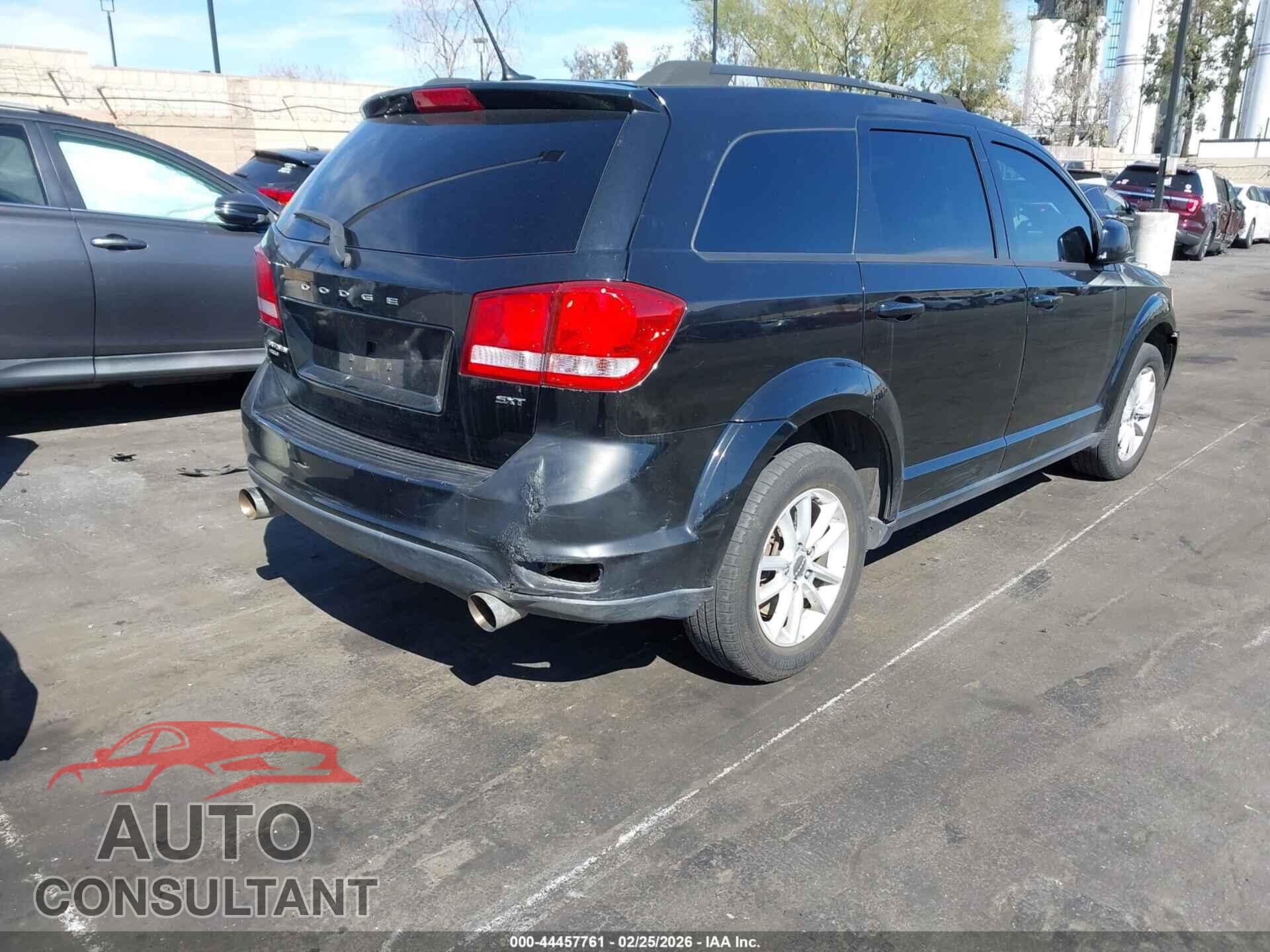 DODGE JOURNEY 2017 - 3C4PDDBG9HT575376