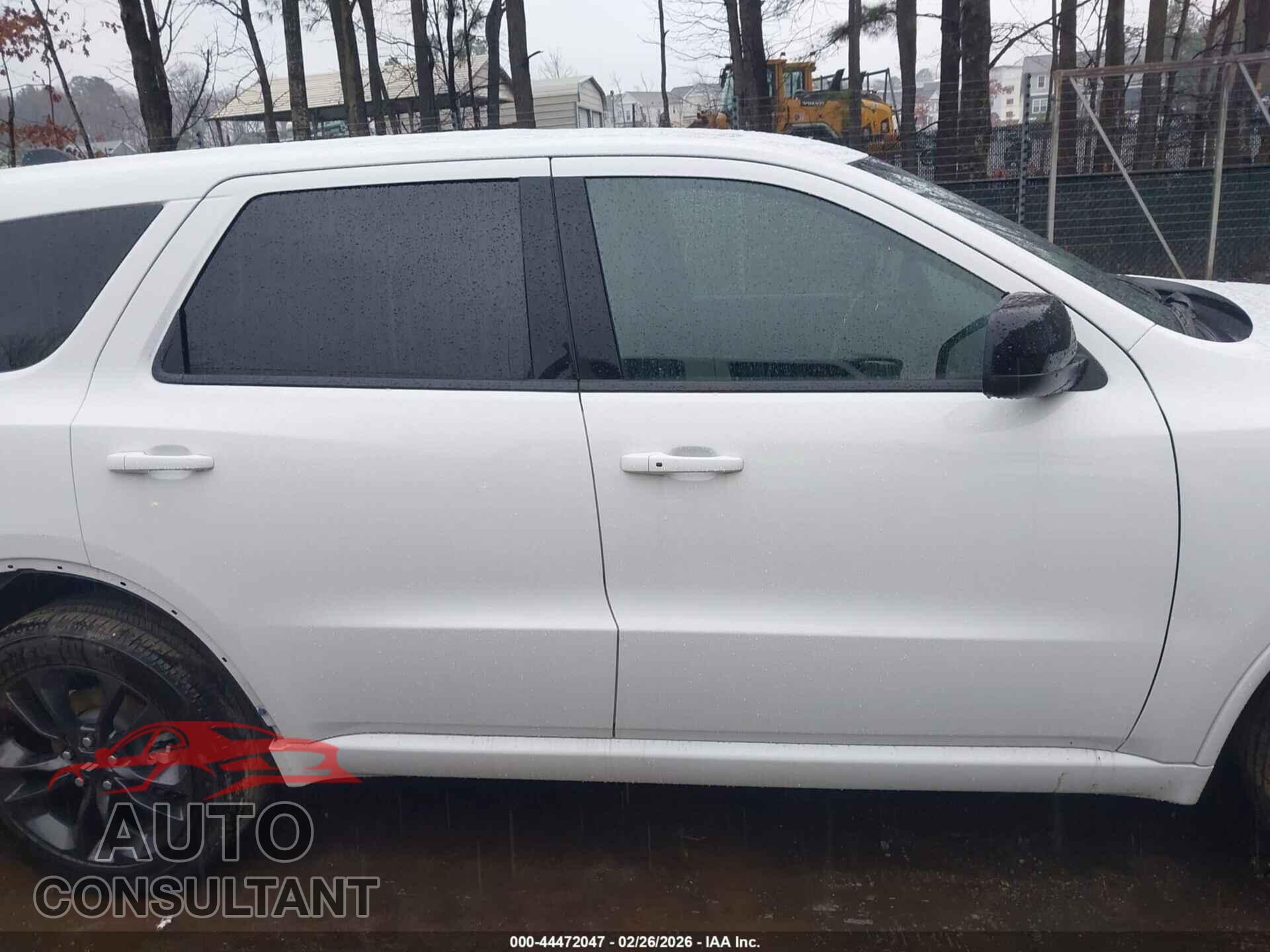 DODGE DURANGO 2026 - 1C4RDJDG2TC192372
