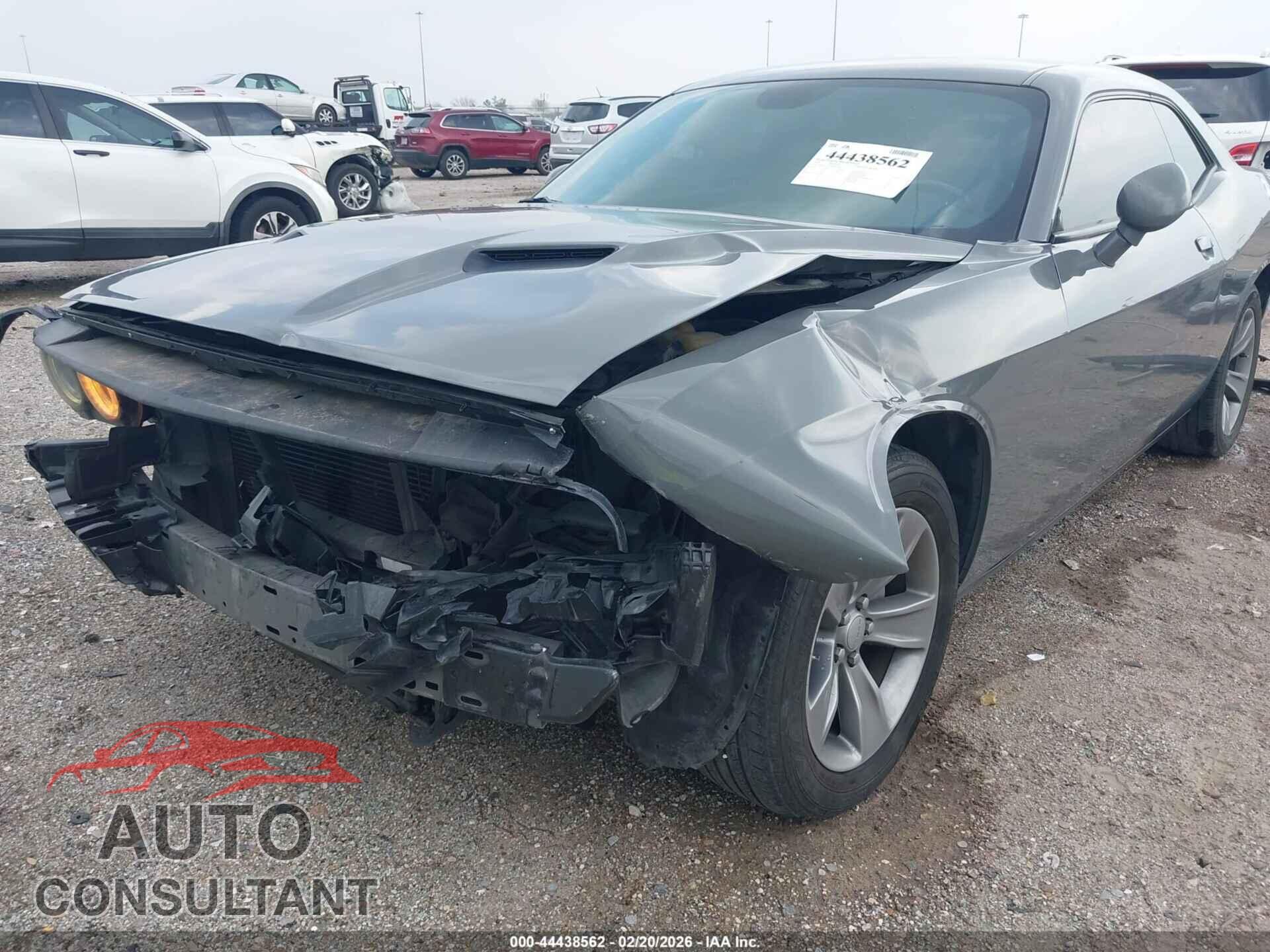 DODGE CHALLENGER 2019 - 2C3CDZAG3KH691268