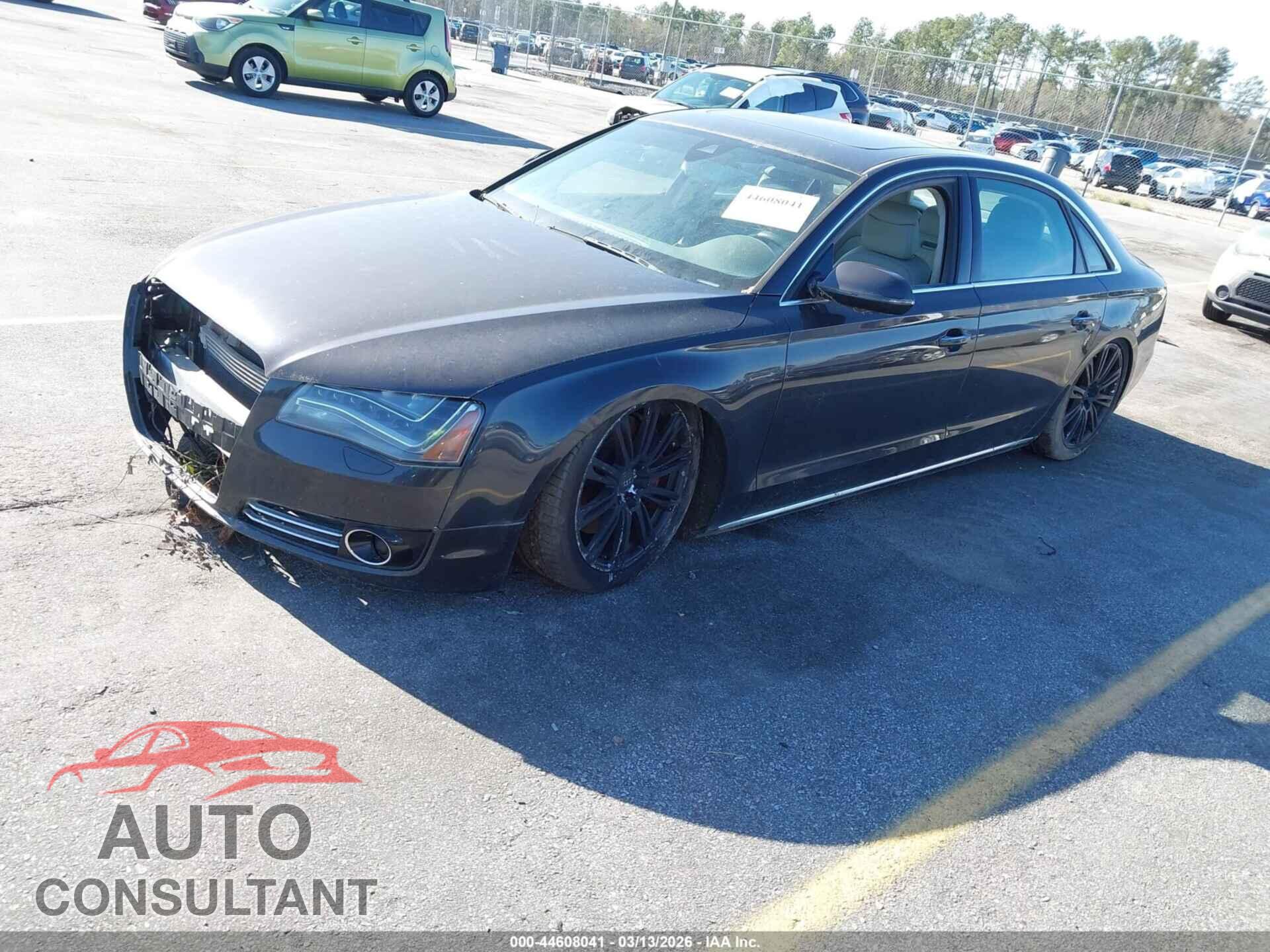 AUDI A8 L 2011 - WAURVAFD2BN006099