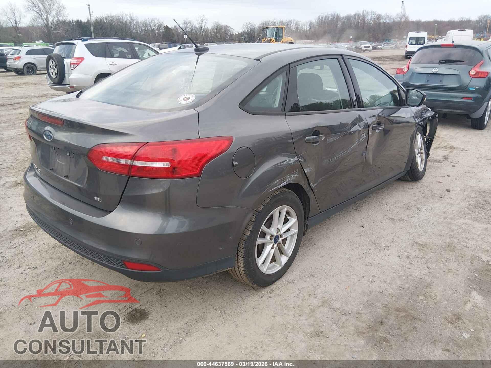 FORD FOCUS 2016 - 1FADP3F25GL200894