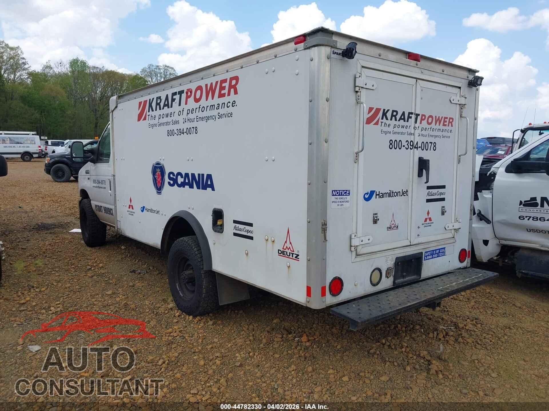 FORD E-350 CUTAWAY 2014 - 1FDWE3FL4EDA74080