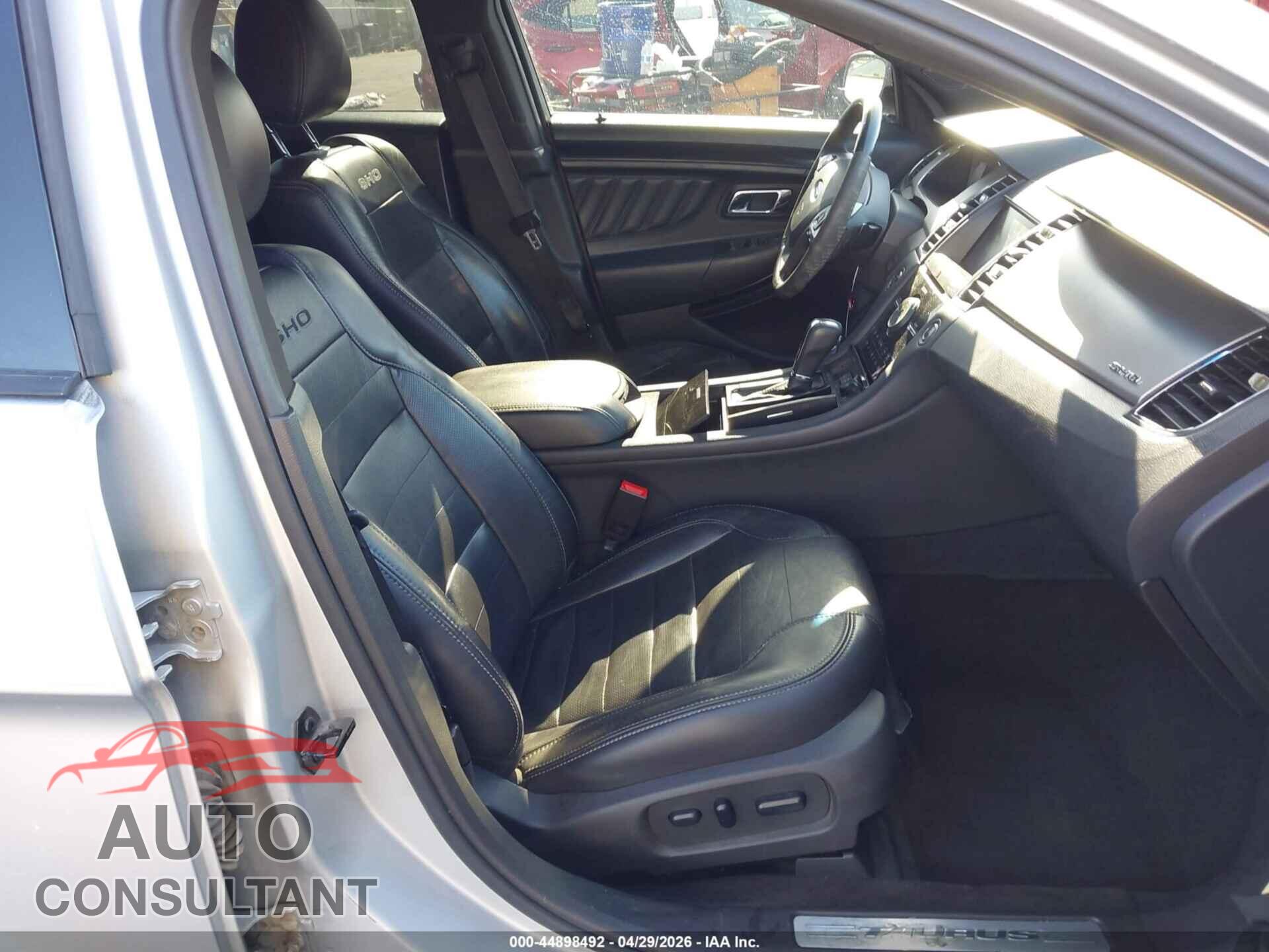 FORD TAURUS 2013 - 1FAHP2KT2DG167447