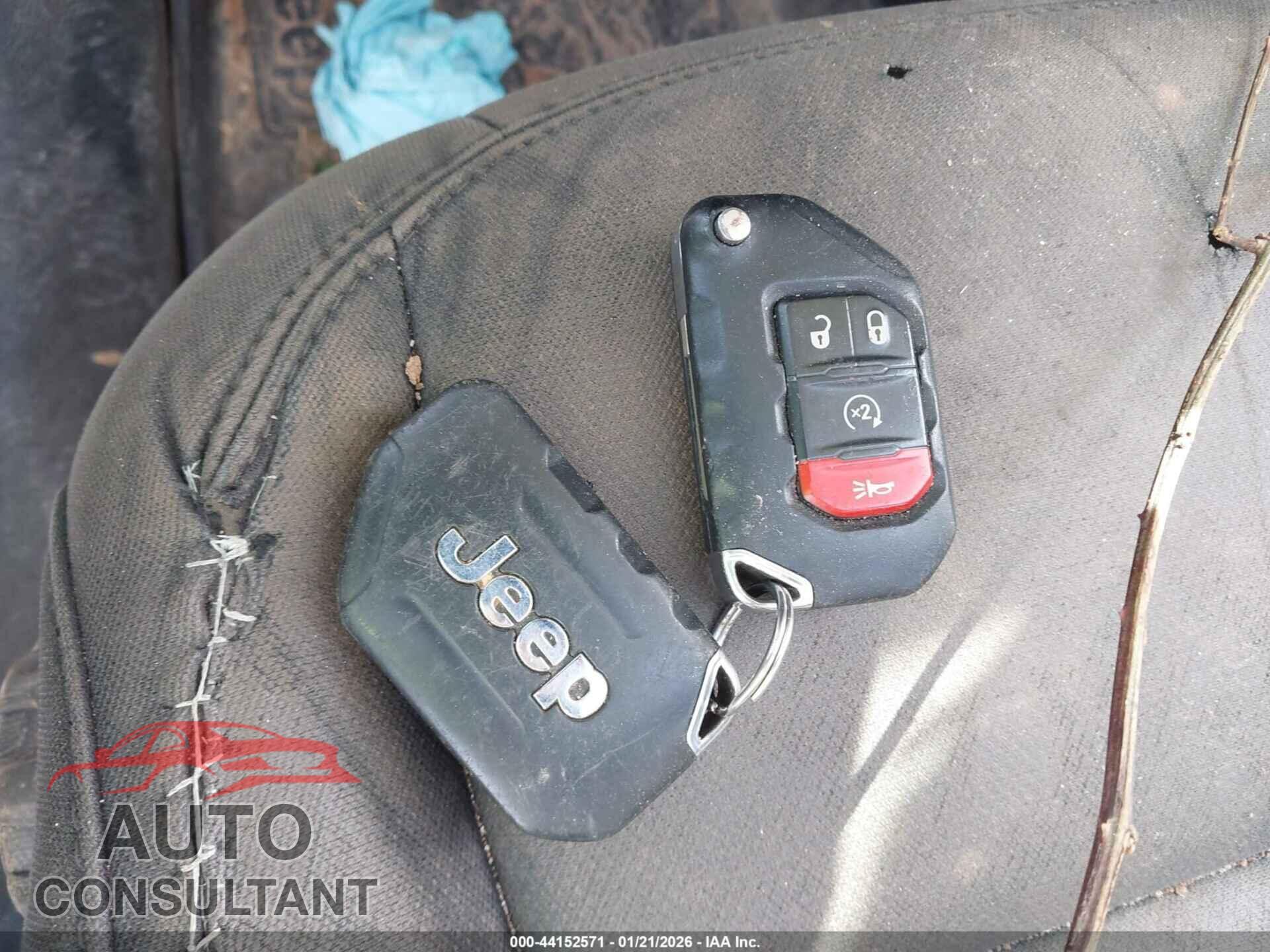 JEEP GLADIATOR 2020 - 1C6HJTAG6LL200565