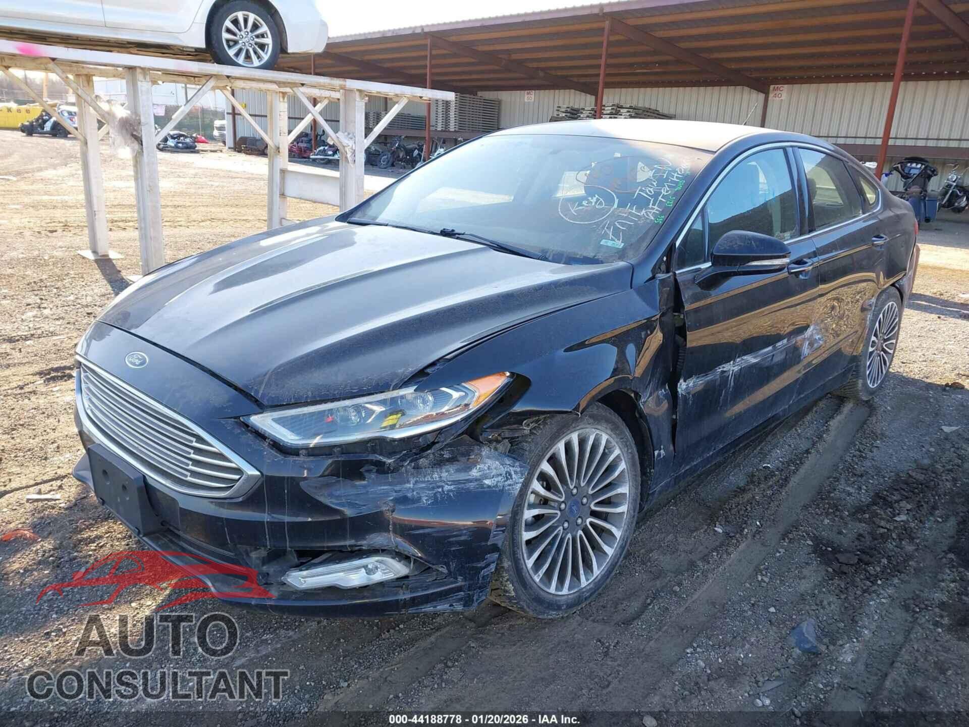 FORD FUSION 2017 - 3FA6P0K9XHR149826