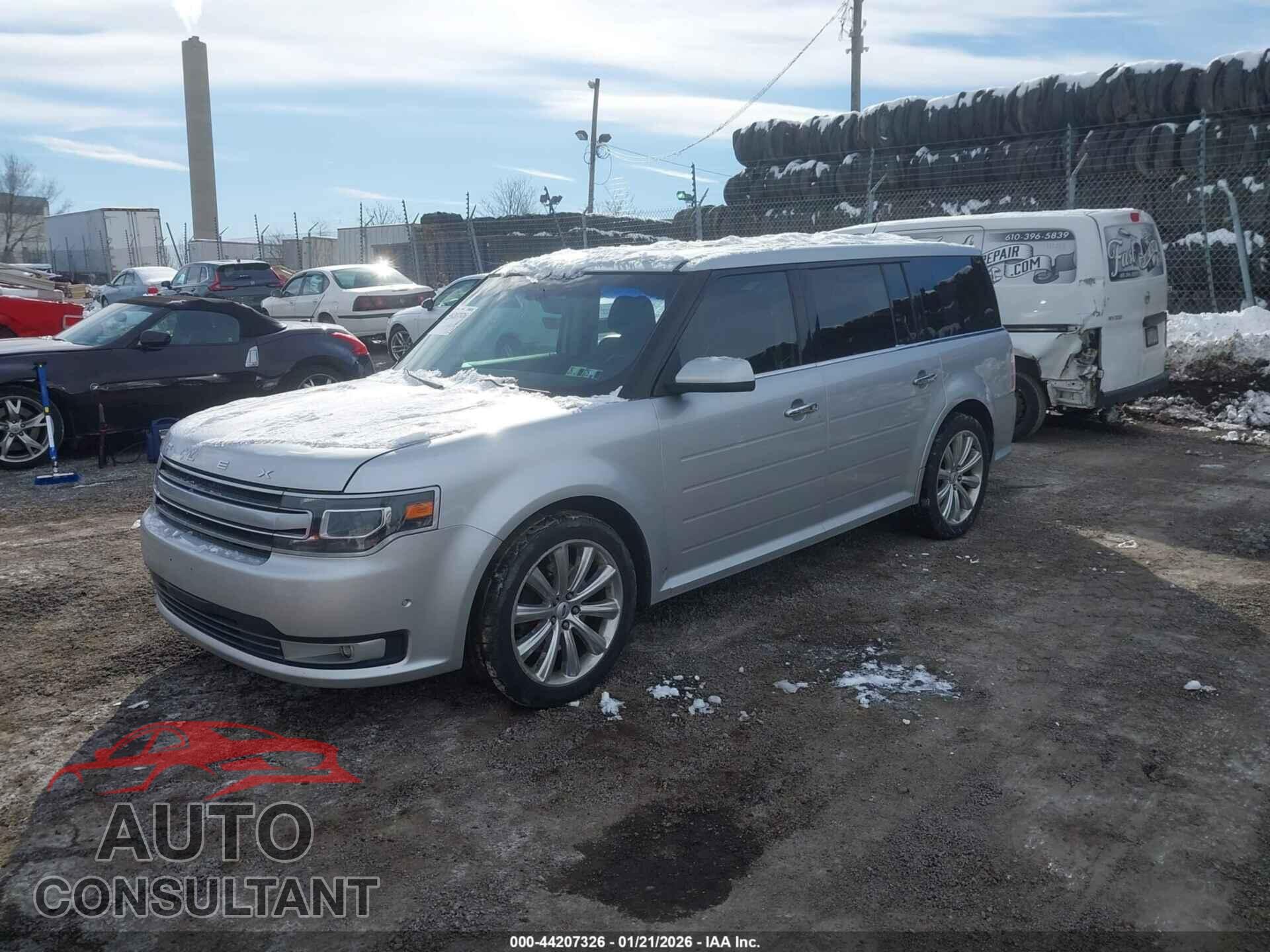 FORD FLEX 2013 - 2FMHK6DT2DBD02717