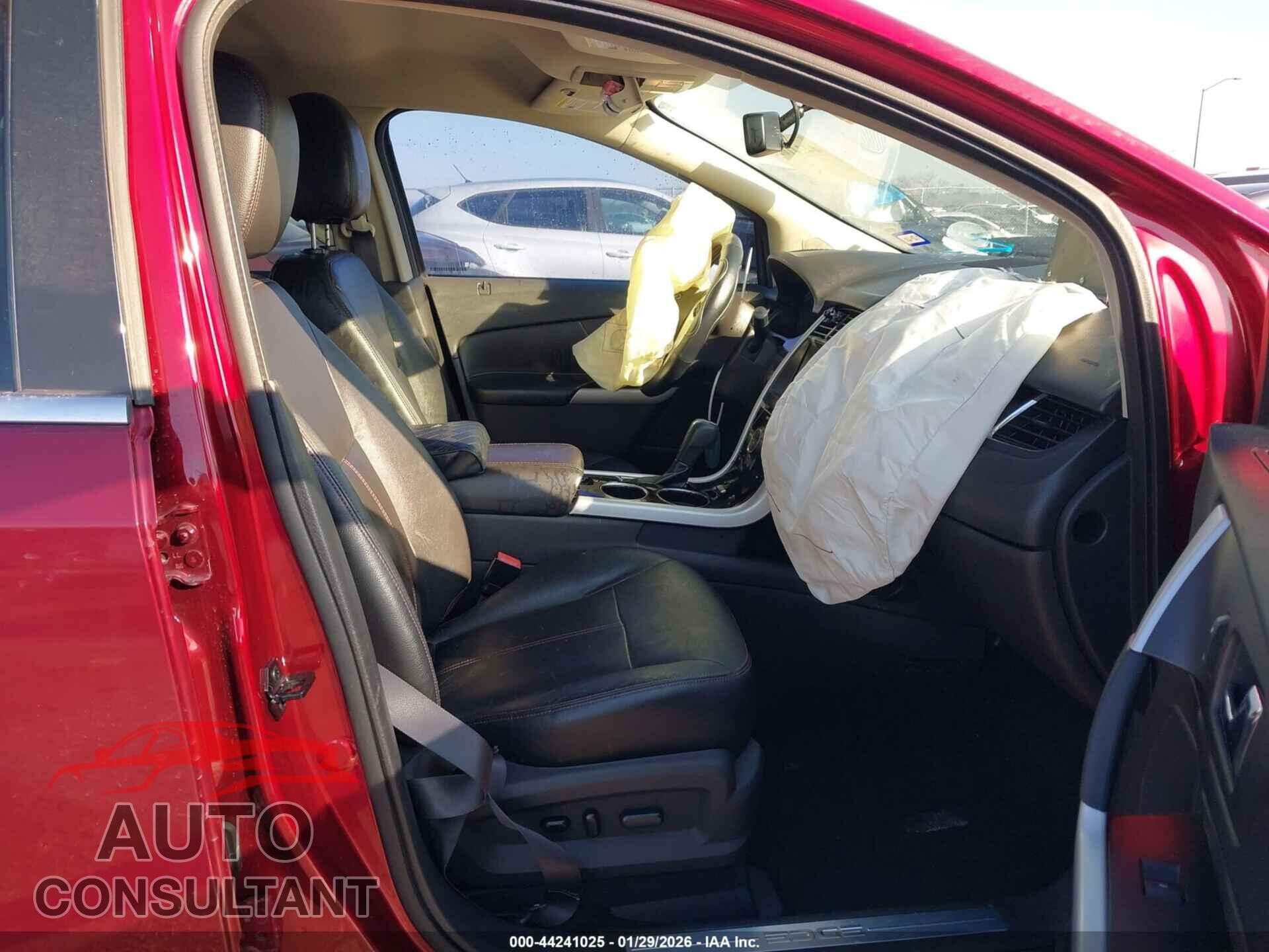 FORD EDGE 2014 - 2FMDK3KC9EBB27965