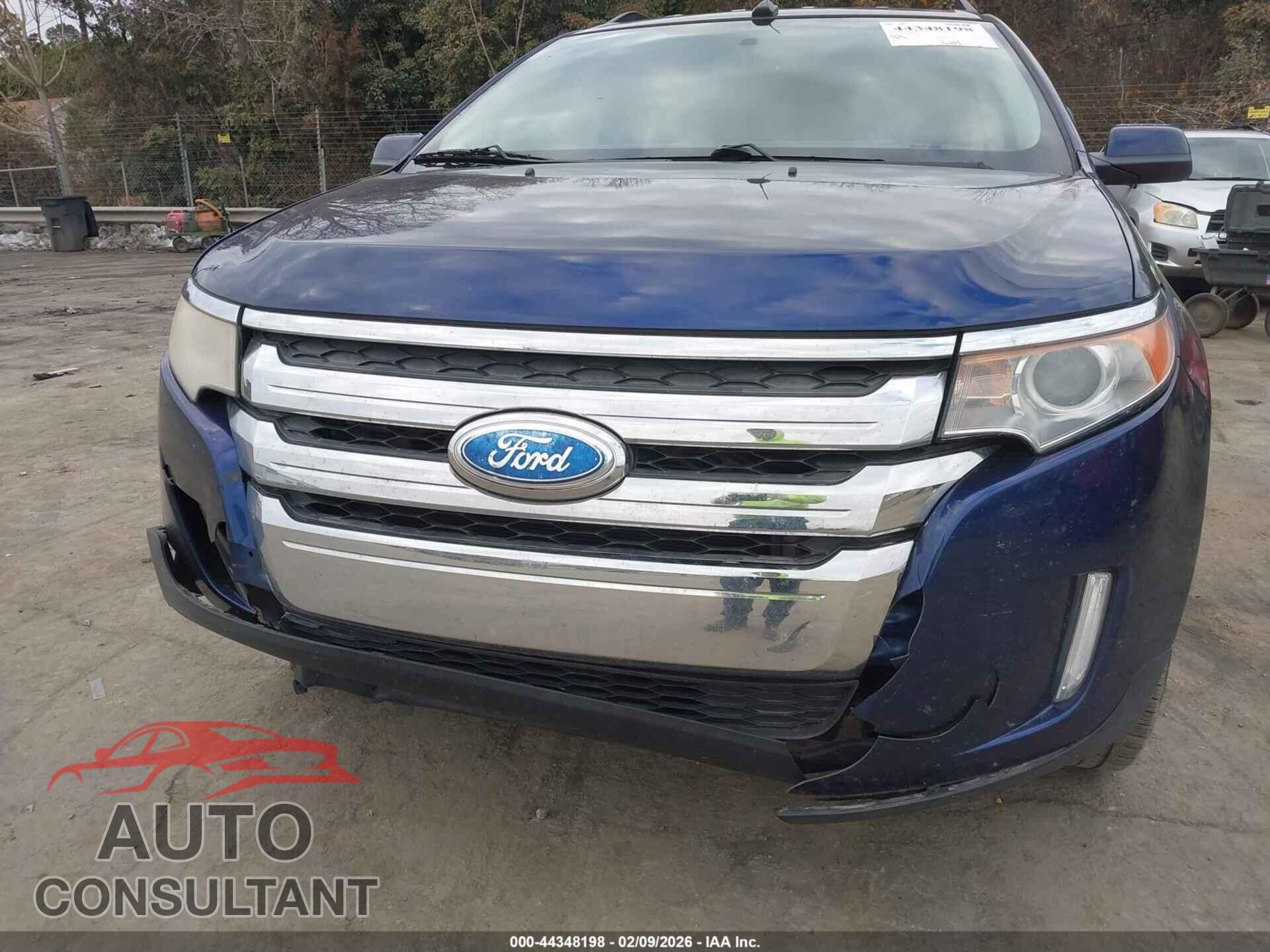 FORD EDGE 2011 - 2FMDK3KC8BBB09906